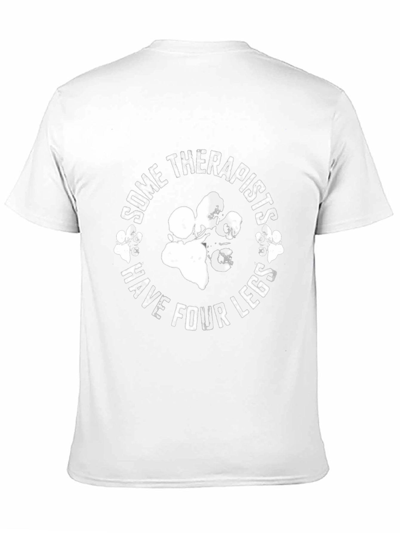 Some Therapists Four Legs Graphic Tee