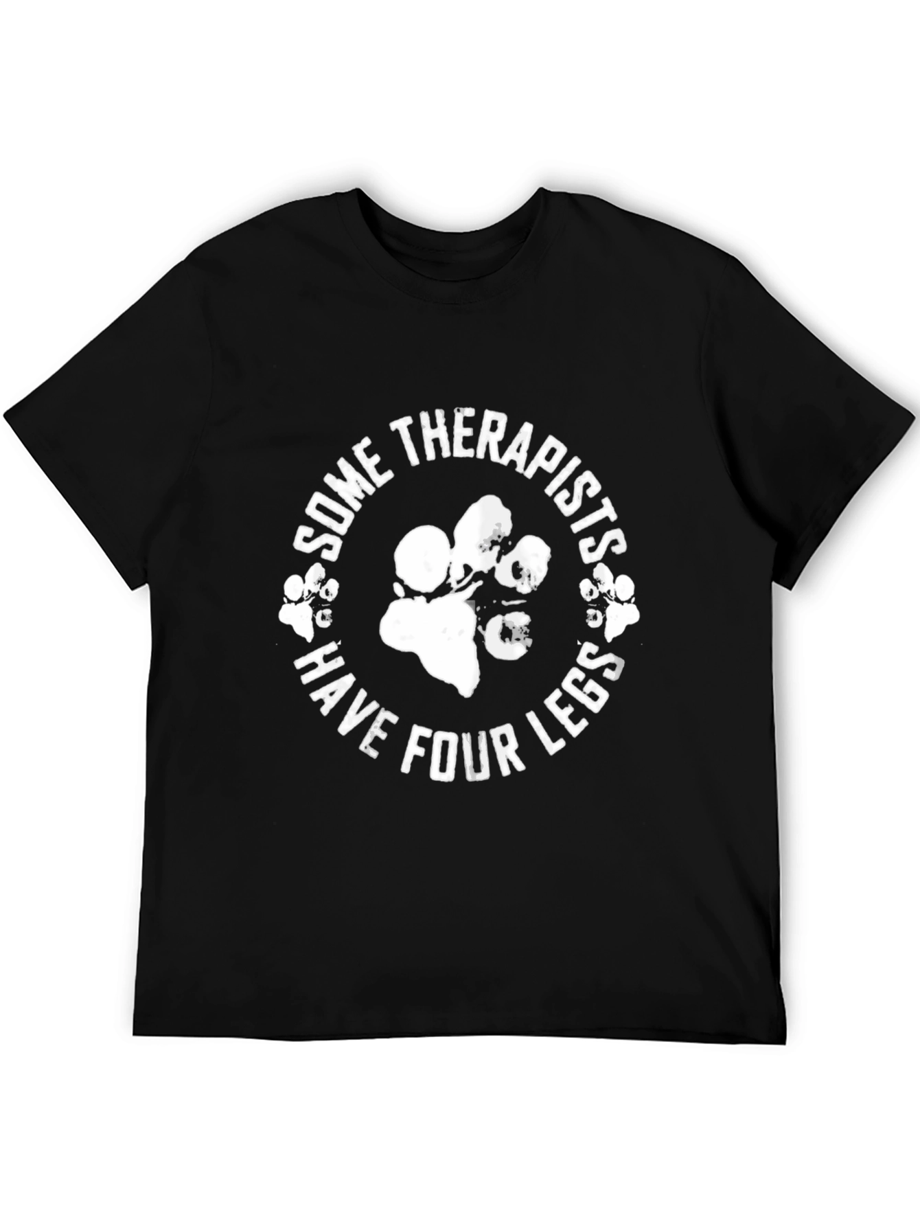 Some Therapists Four Legs Graphic Tee