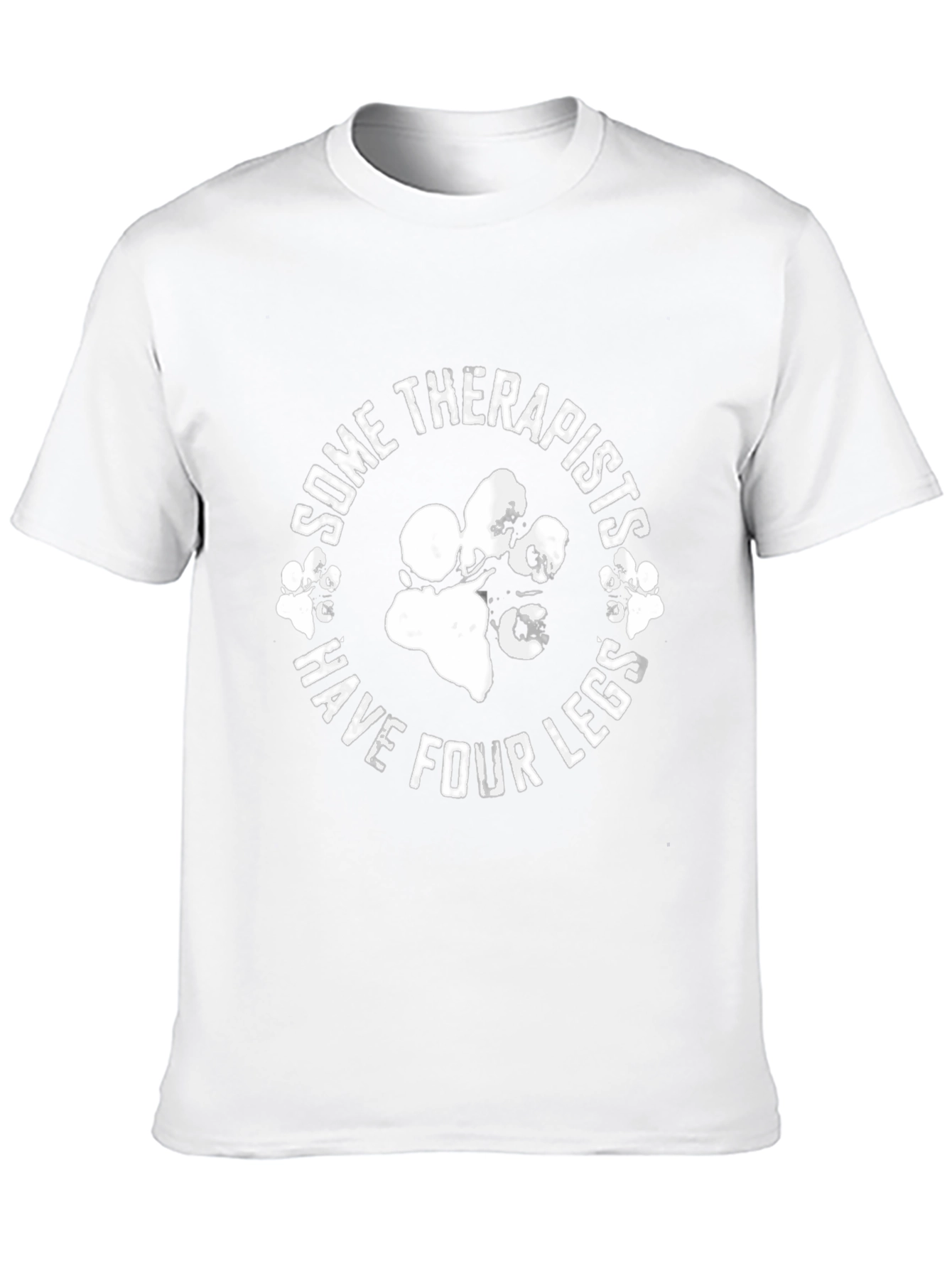 Some Therapists Four Legs Graphic Tee