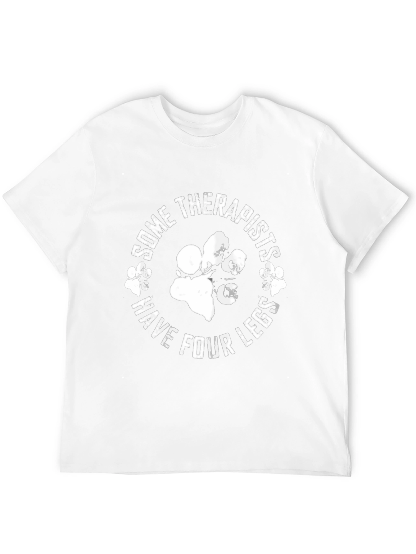 Some Therapists Four Legs Graphic Tee