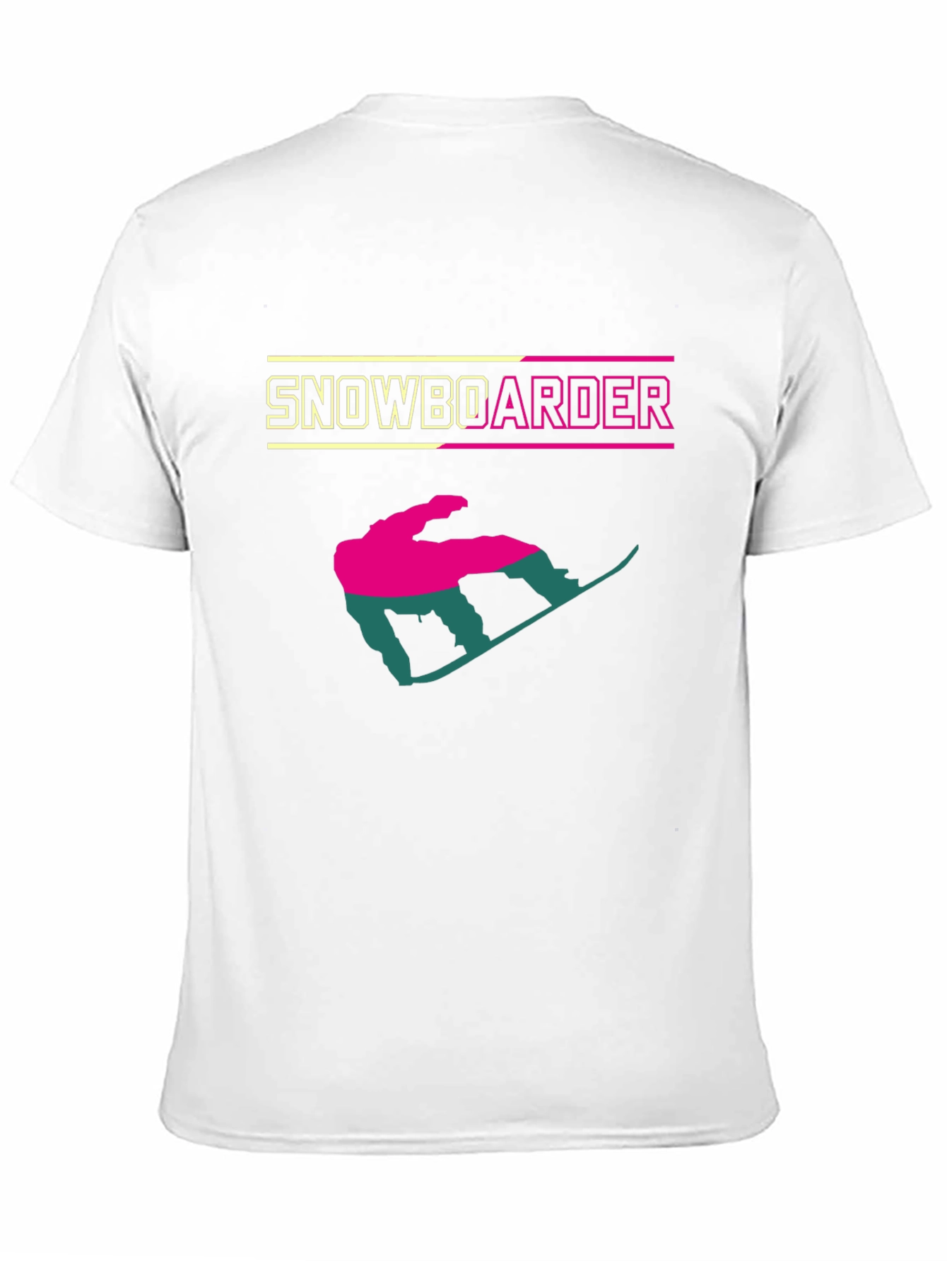 Snowboarder Graphic Tee - Stylish Sportswear