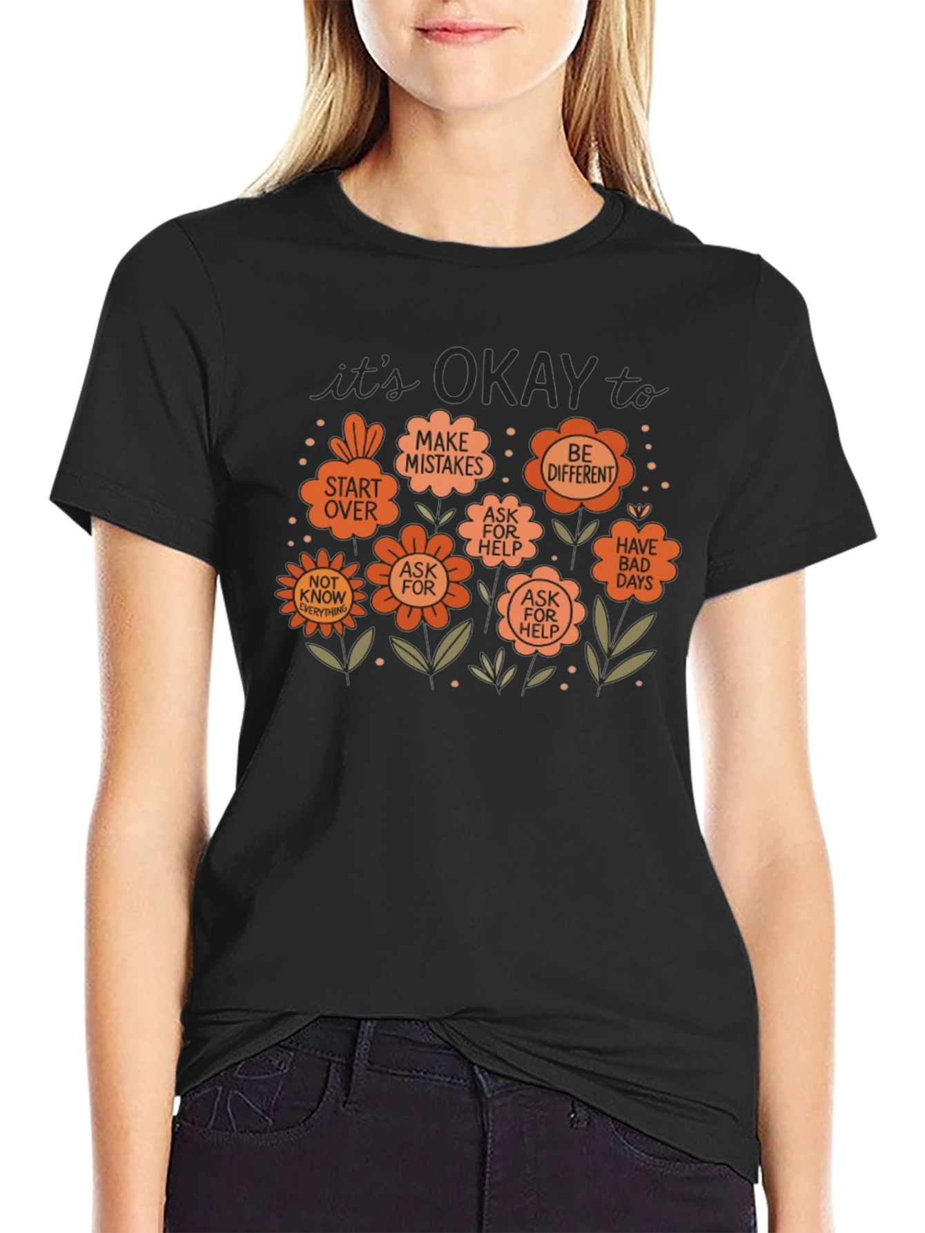 Its Okay To Graphic Tee