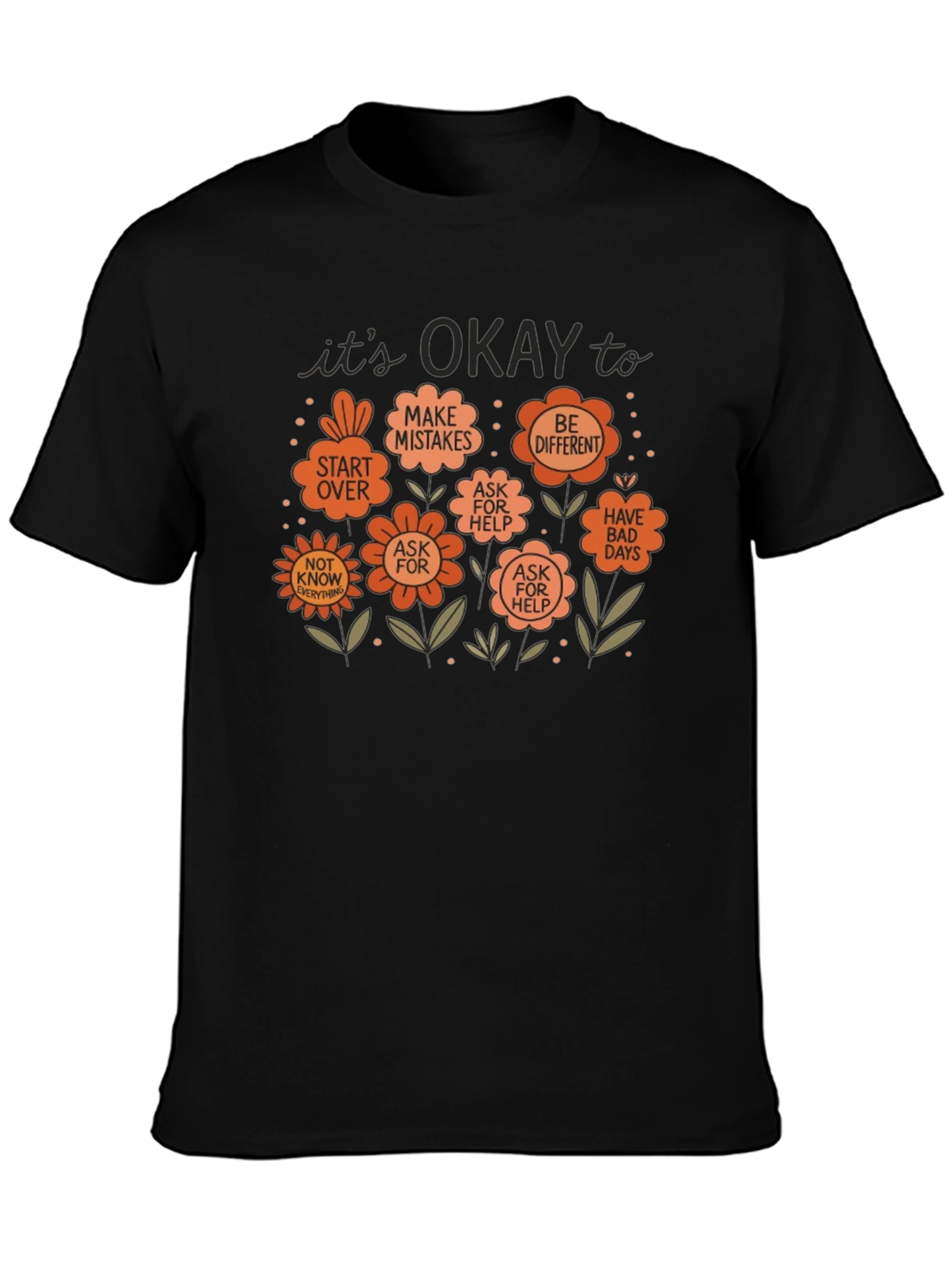 Its Okay To Graphic Tee