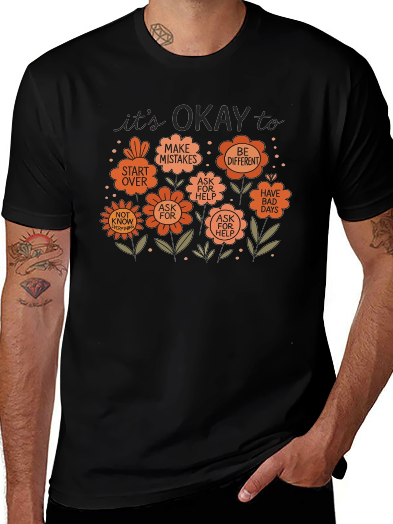 Its Okay To Graphic Tee