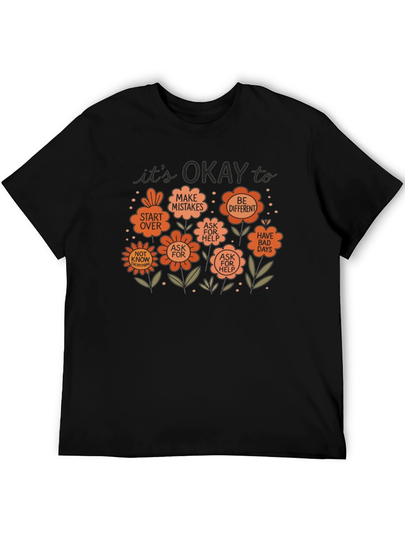 Its Okay To Graphic Tee