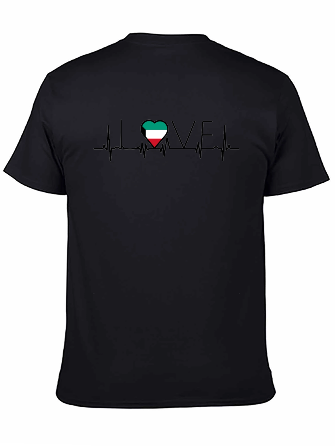 I Love Italy Heartbeat T-Shirt