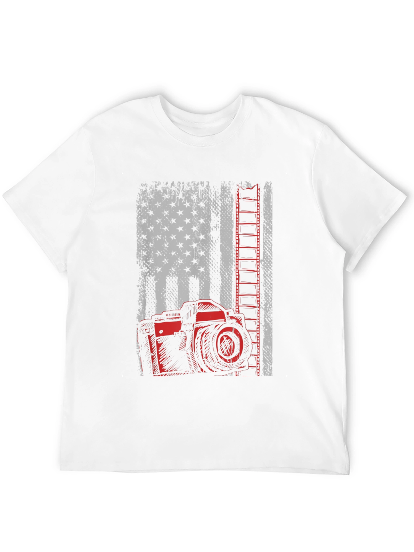 Photographers Patriotic Tee