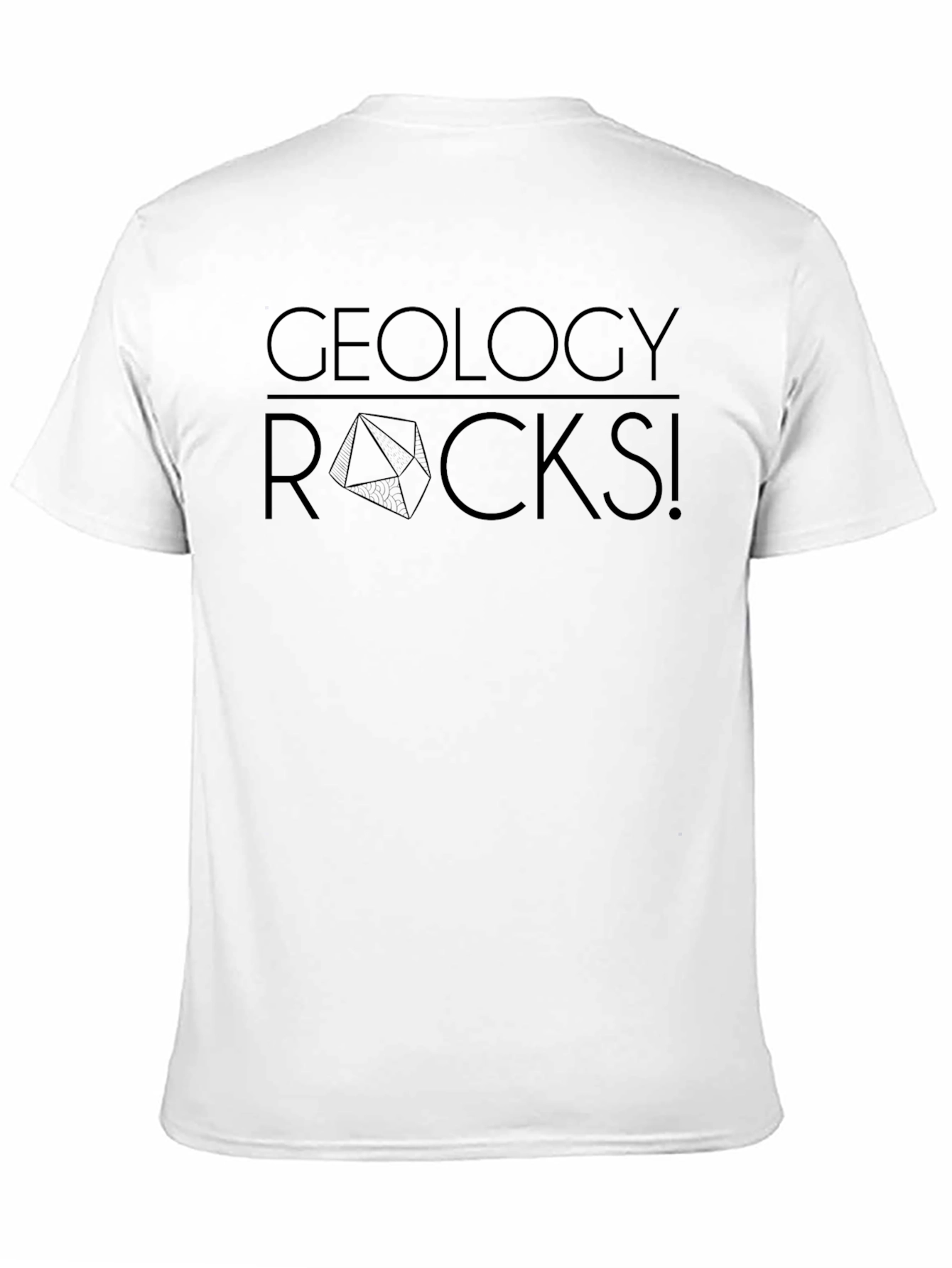Geology Rocks Graphic Tee - Mens Black T-Shirt