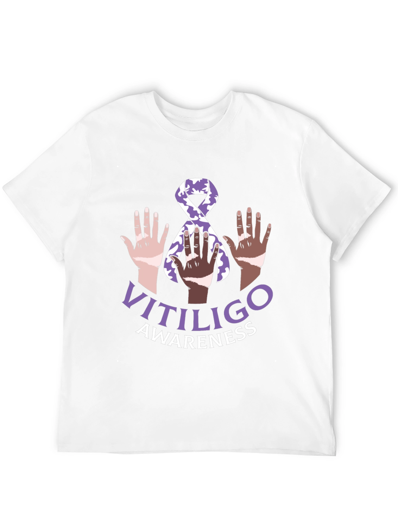 Vitiligo Awareness T-Shirt