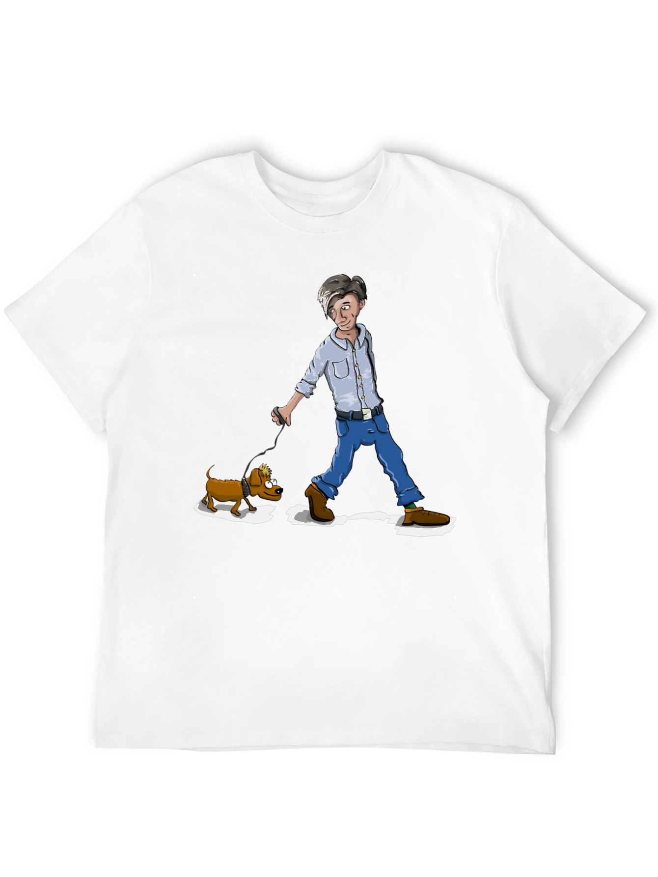 Man and Dog T-Shirt
