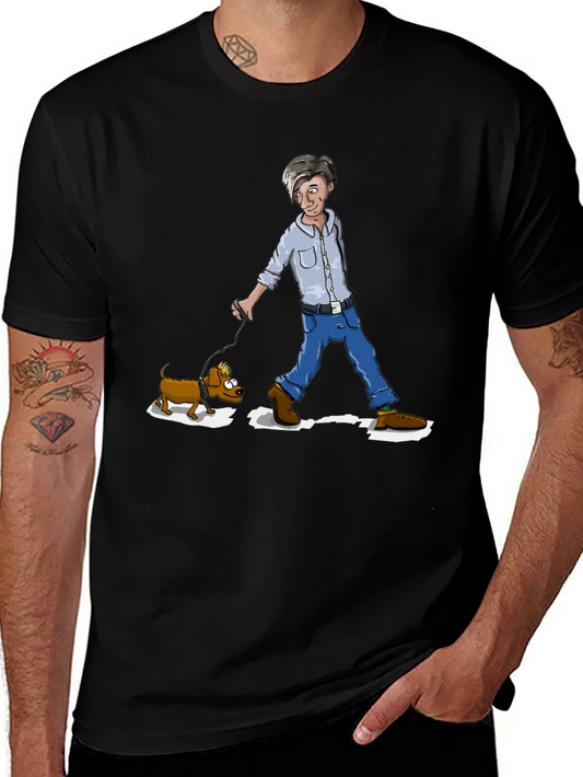 Man and Dog T-Shirt