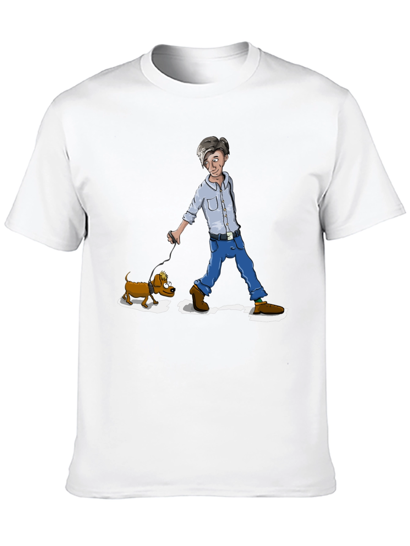 Man and Dog T-Shirt