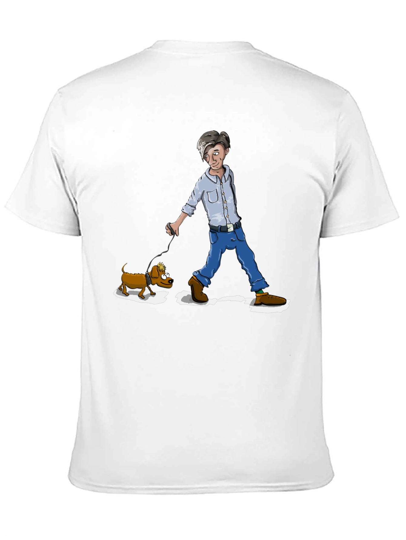 Man and Dog T-Shirt