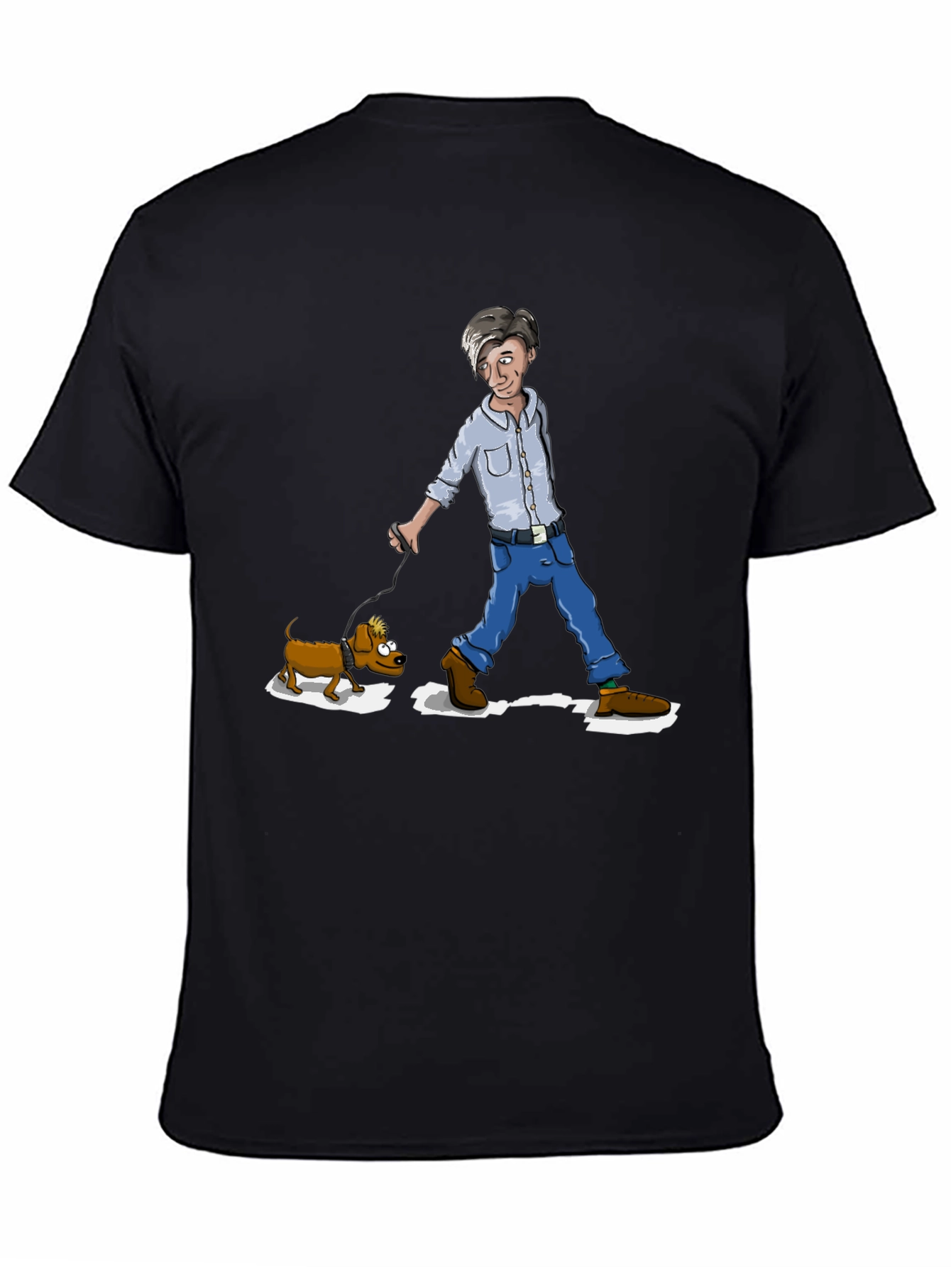 Man and Dog T-Shirt