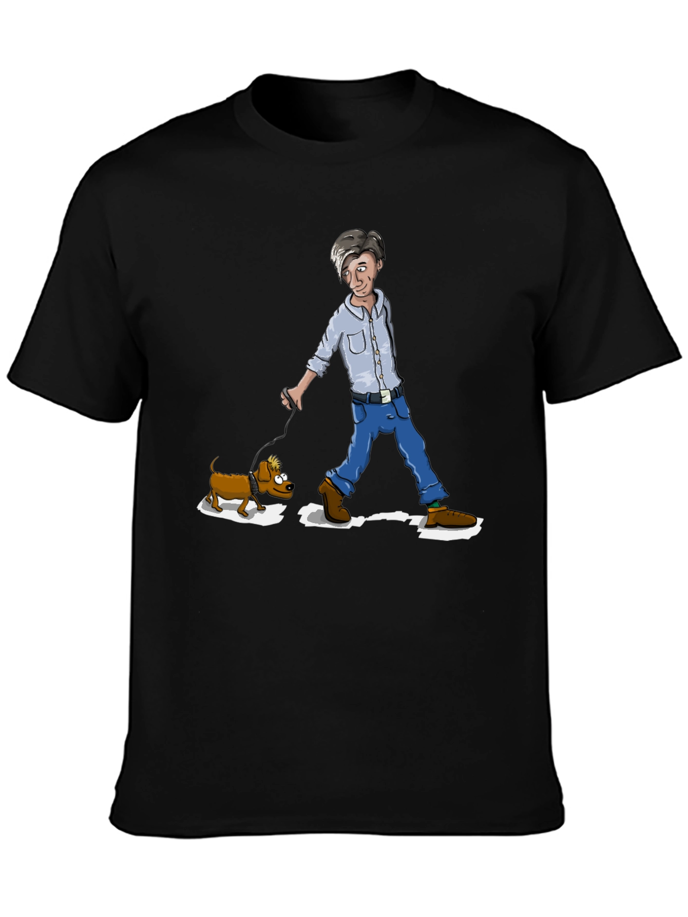 Man and Dog T-Shirt