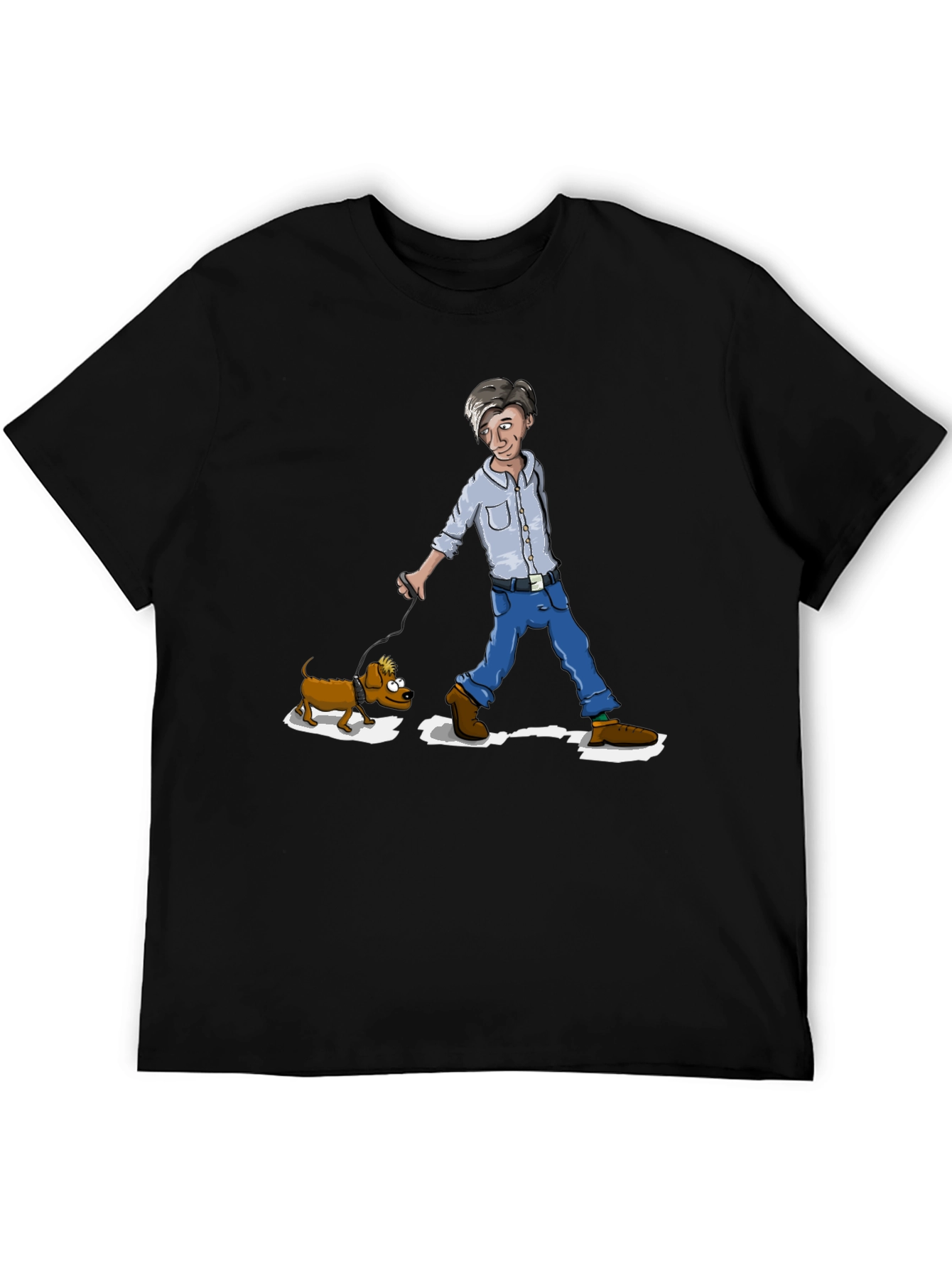 Man and Dog T-Shirt