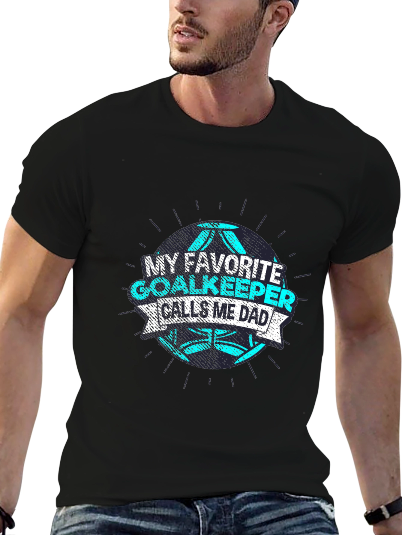 My Favorite Goalkeeper Calls Me Dad T-Shirt