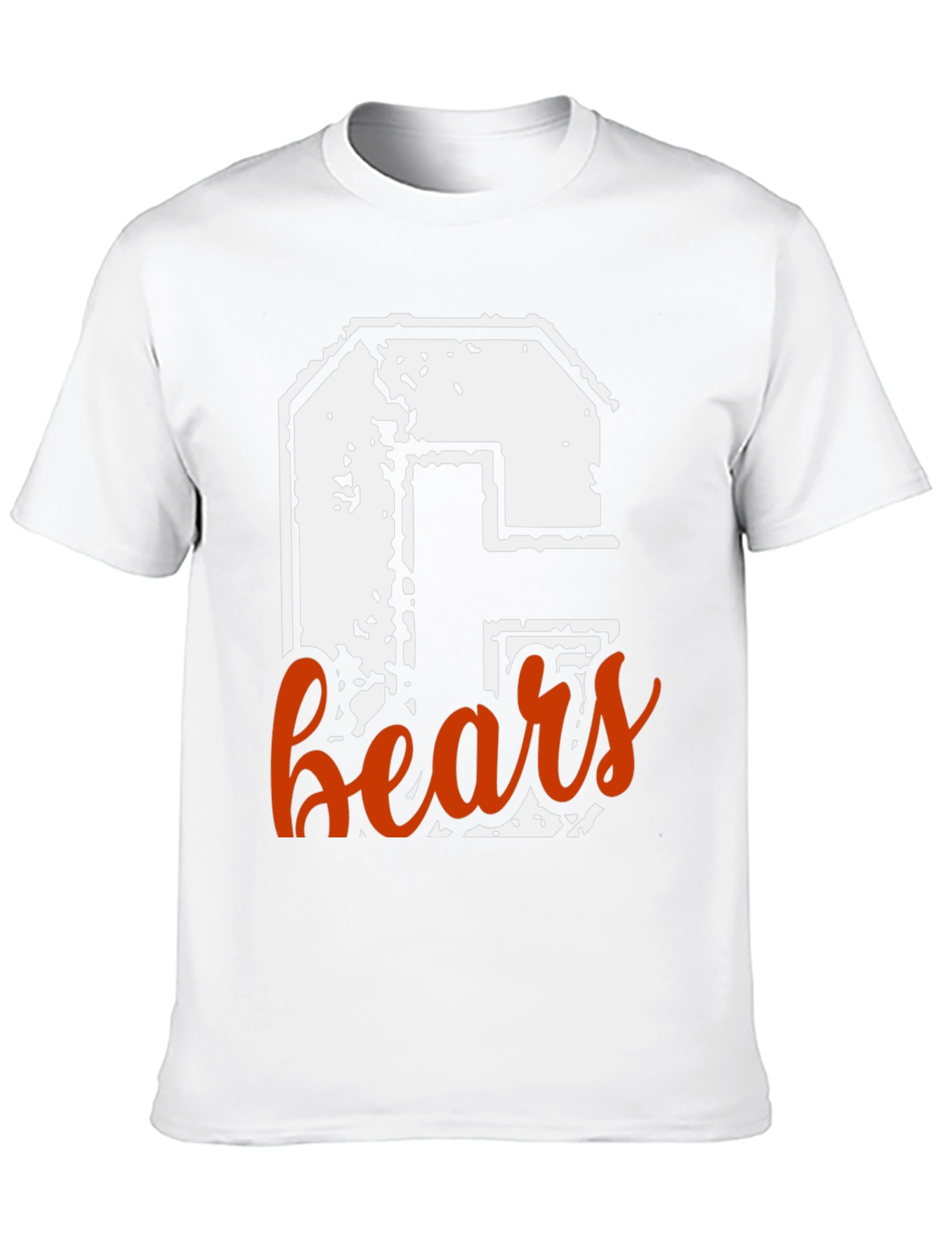 Chicago Bears C Graphic T-Shirt - Black