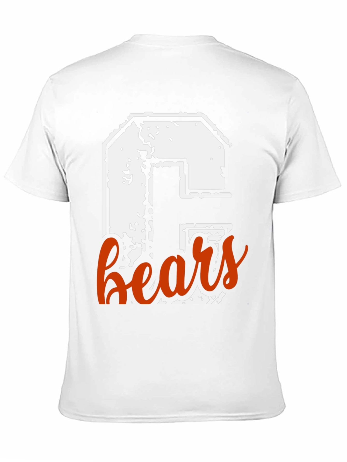 Chicago Bears C Graphic T-Shirt - Black