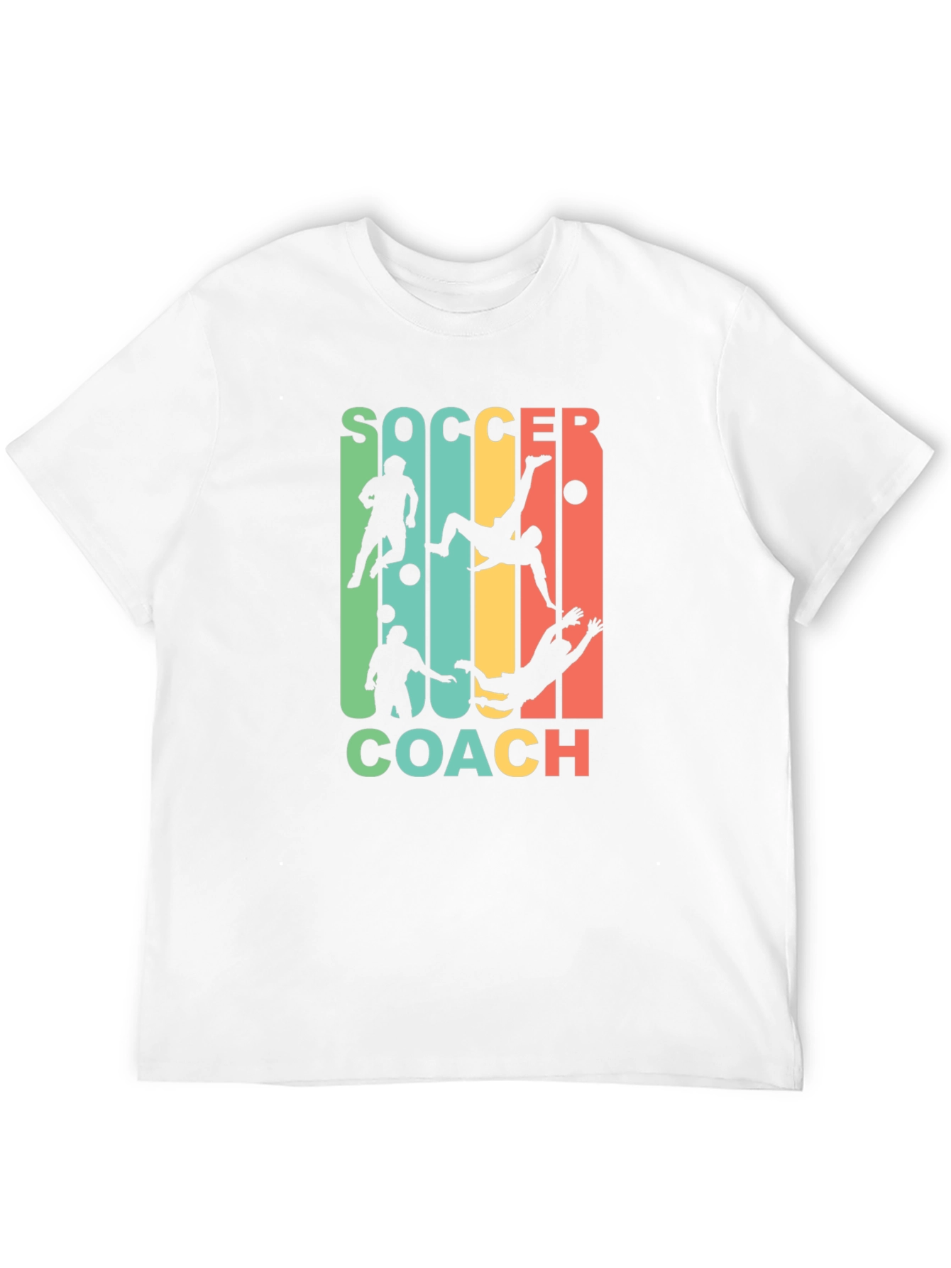 Soccer Coach Graphic T-Shirt