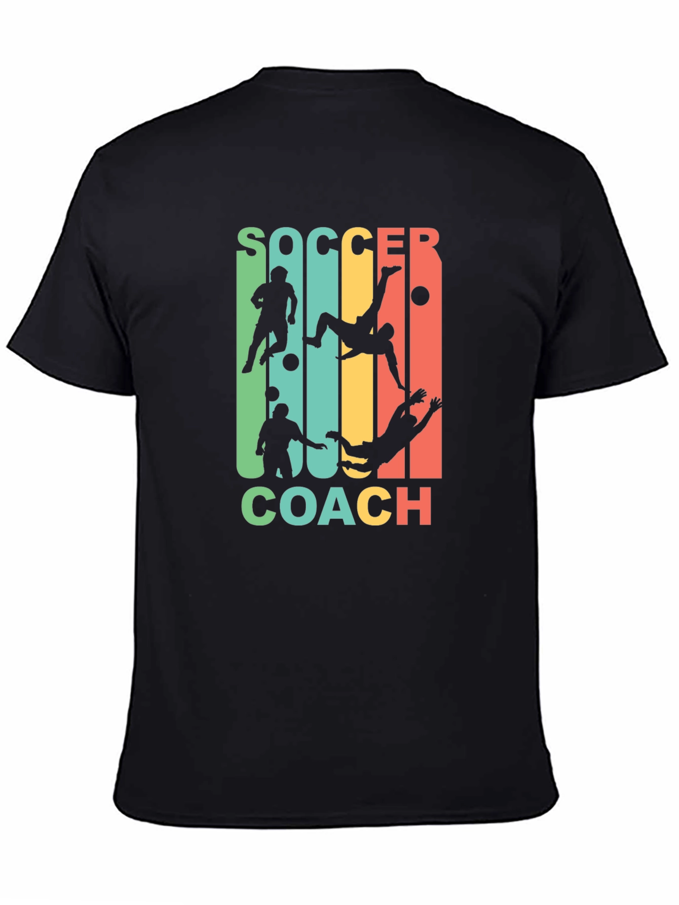 Soccer Coach Graphic T-Shirt