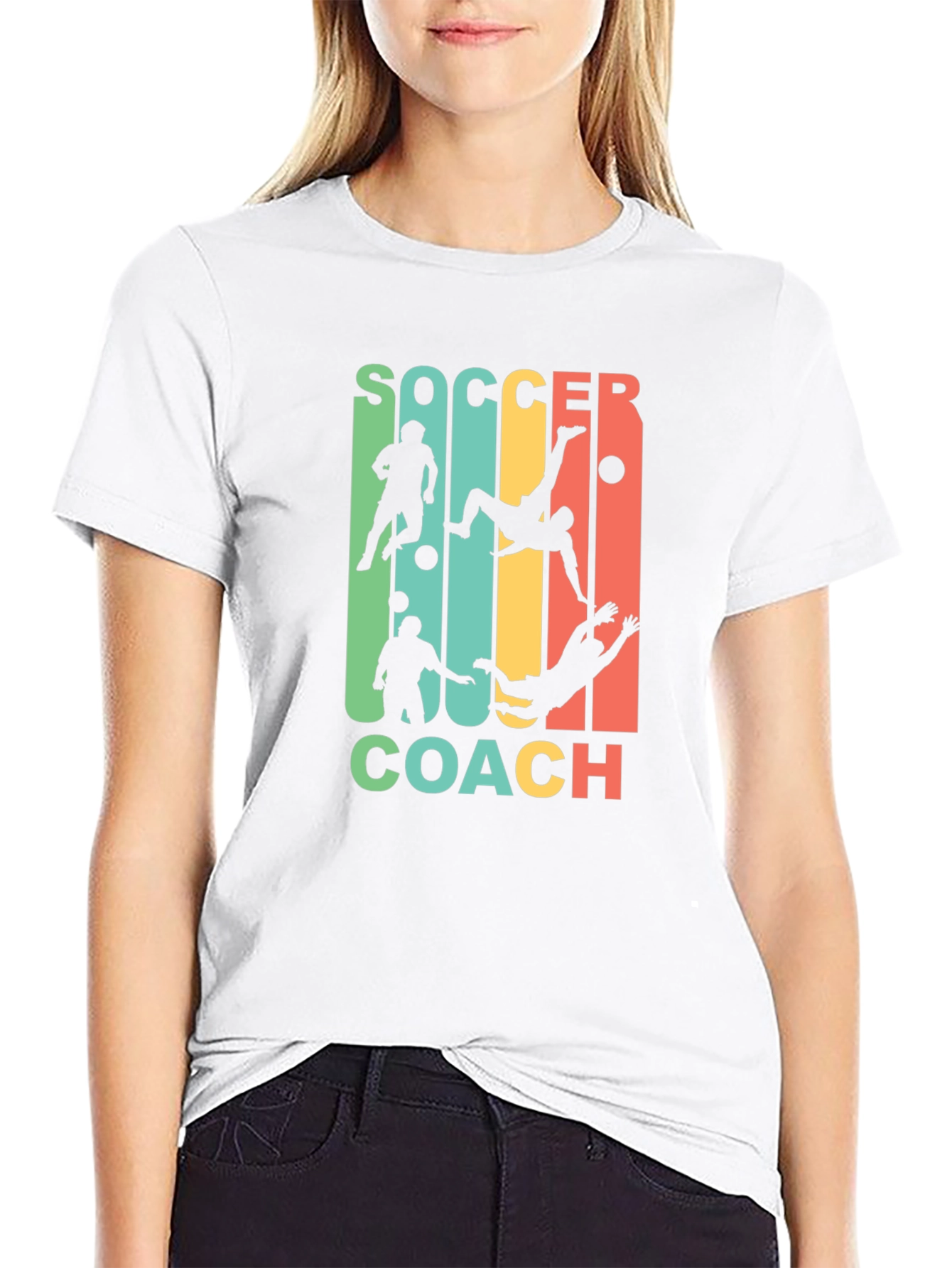 Soccer Coach Graphic T-Shirt