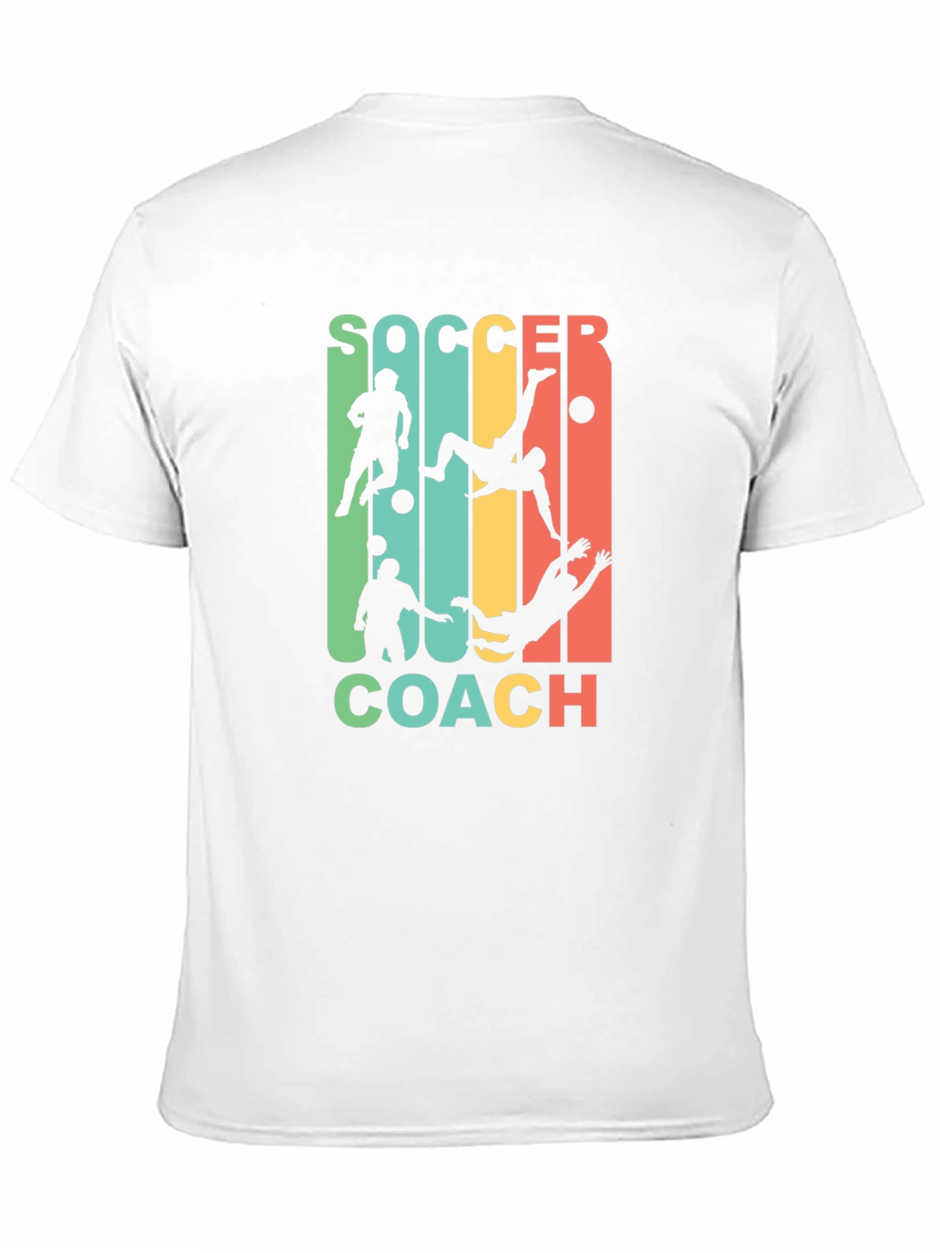 Soccer Coach Graphic T-Shirt