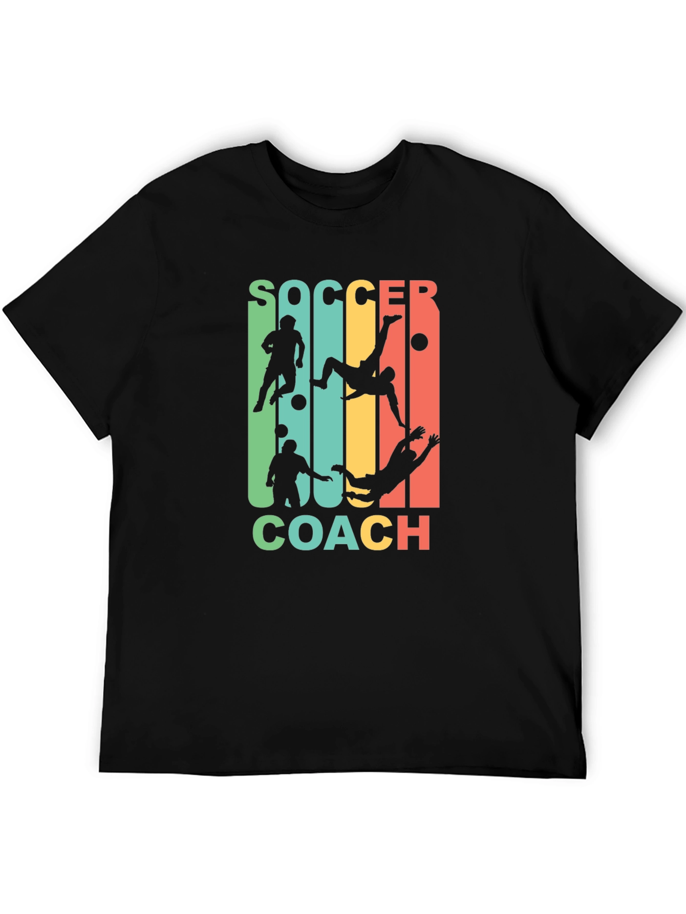 Soccer Coach Graphic T-Shirt