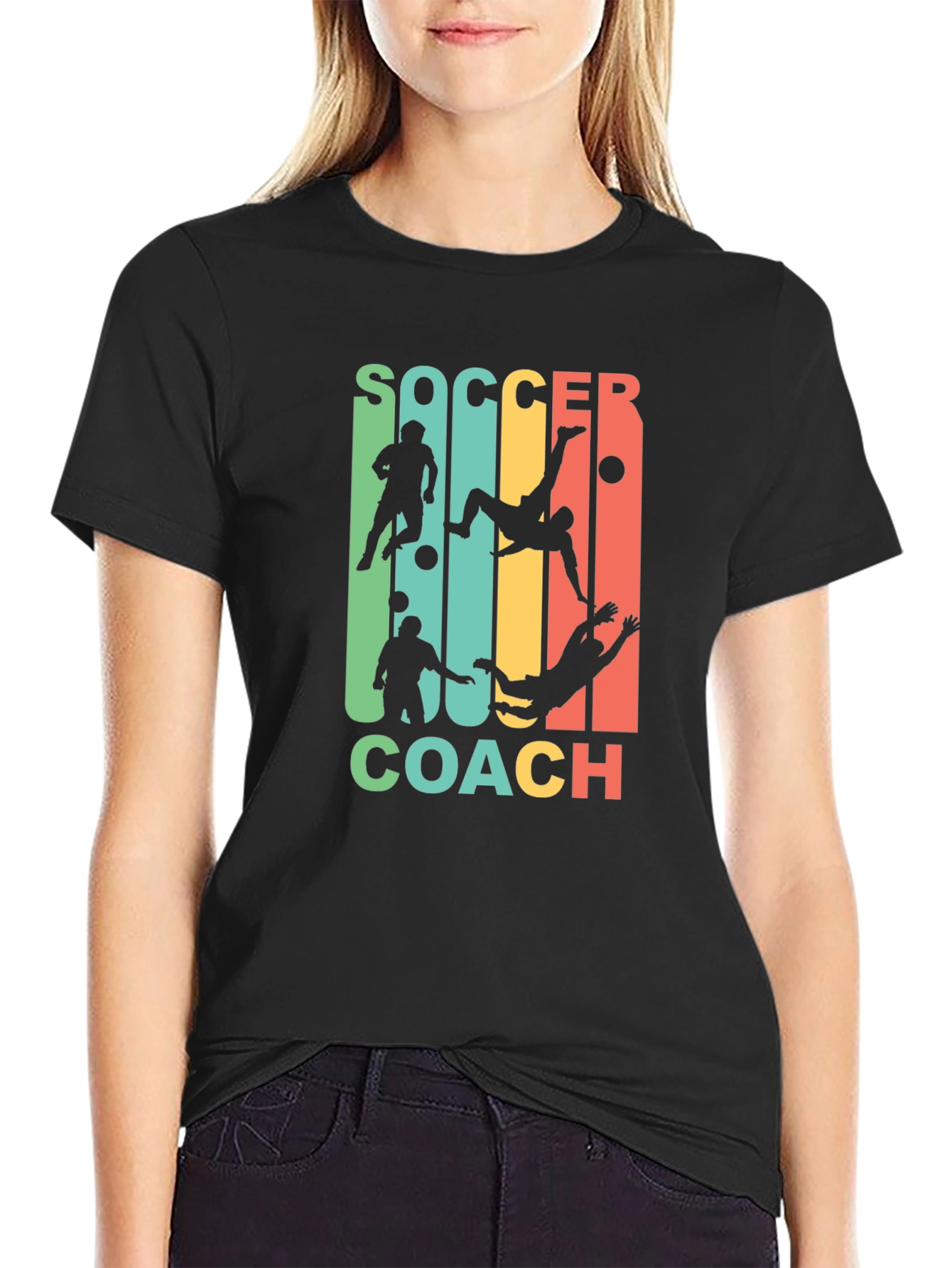 Soccer Coach Graphic T-Shirt