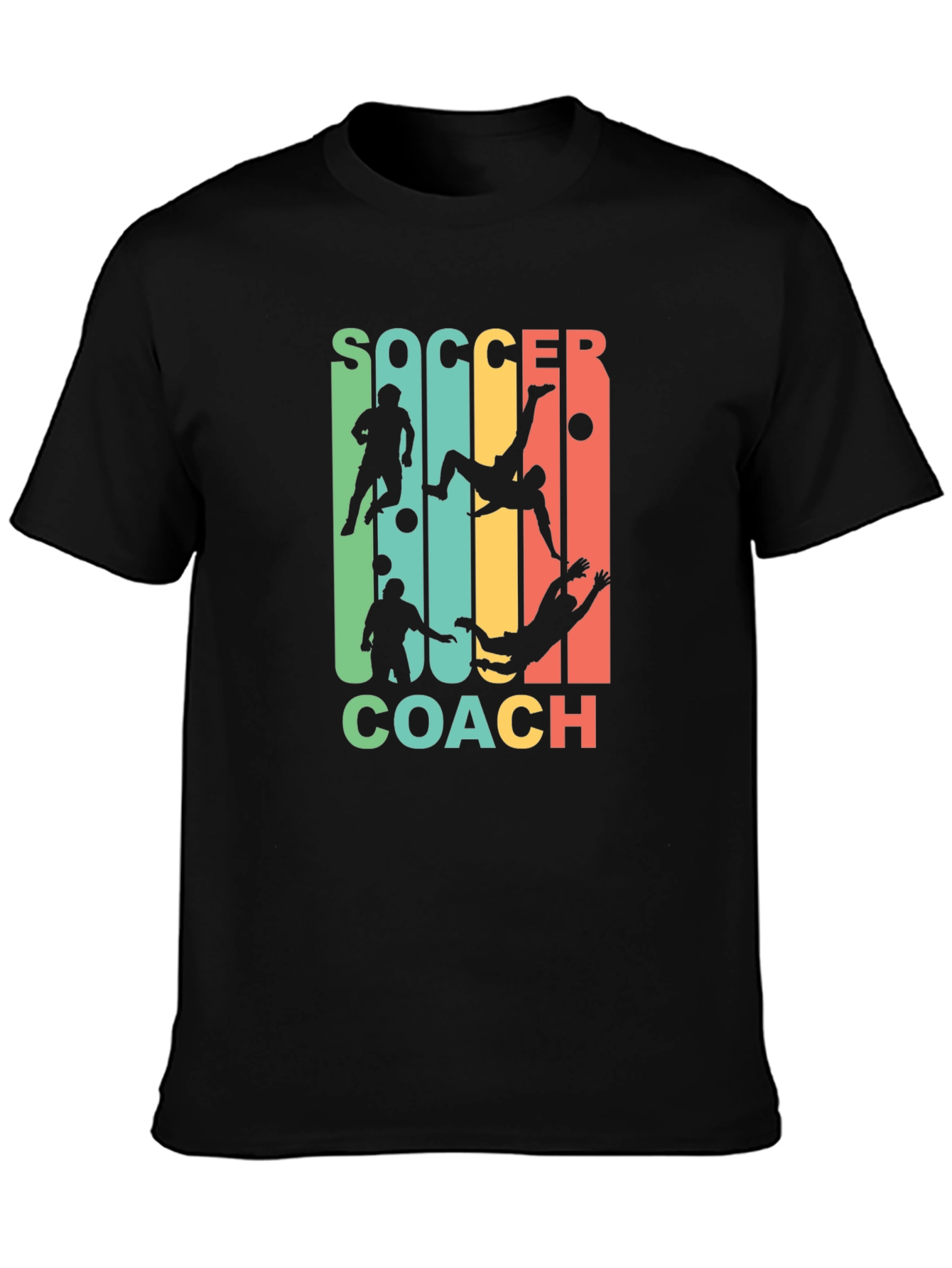 Soccer Coach Graphic T-Shirt