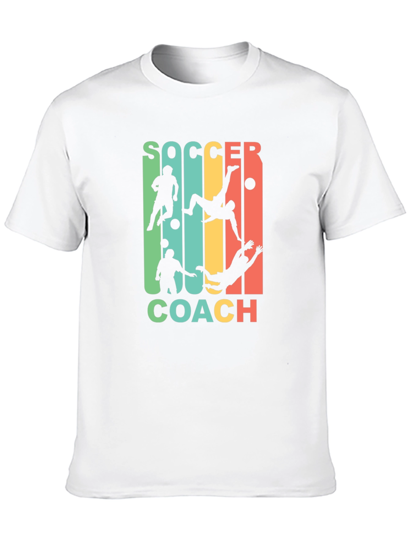 Soccer Coach Graphic T-Shirt