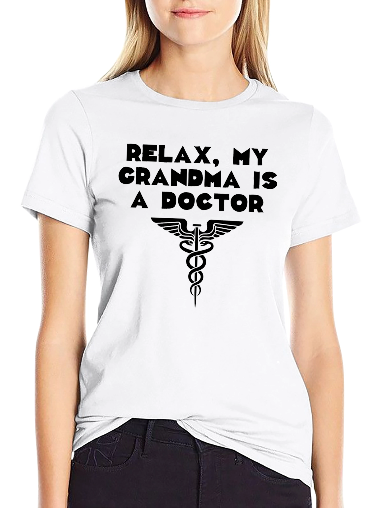 Relax My Grandma is a Doctor T-Shirt