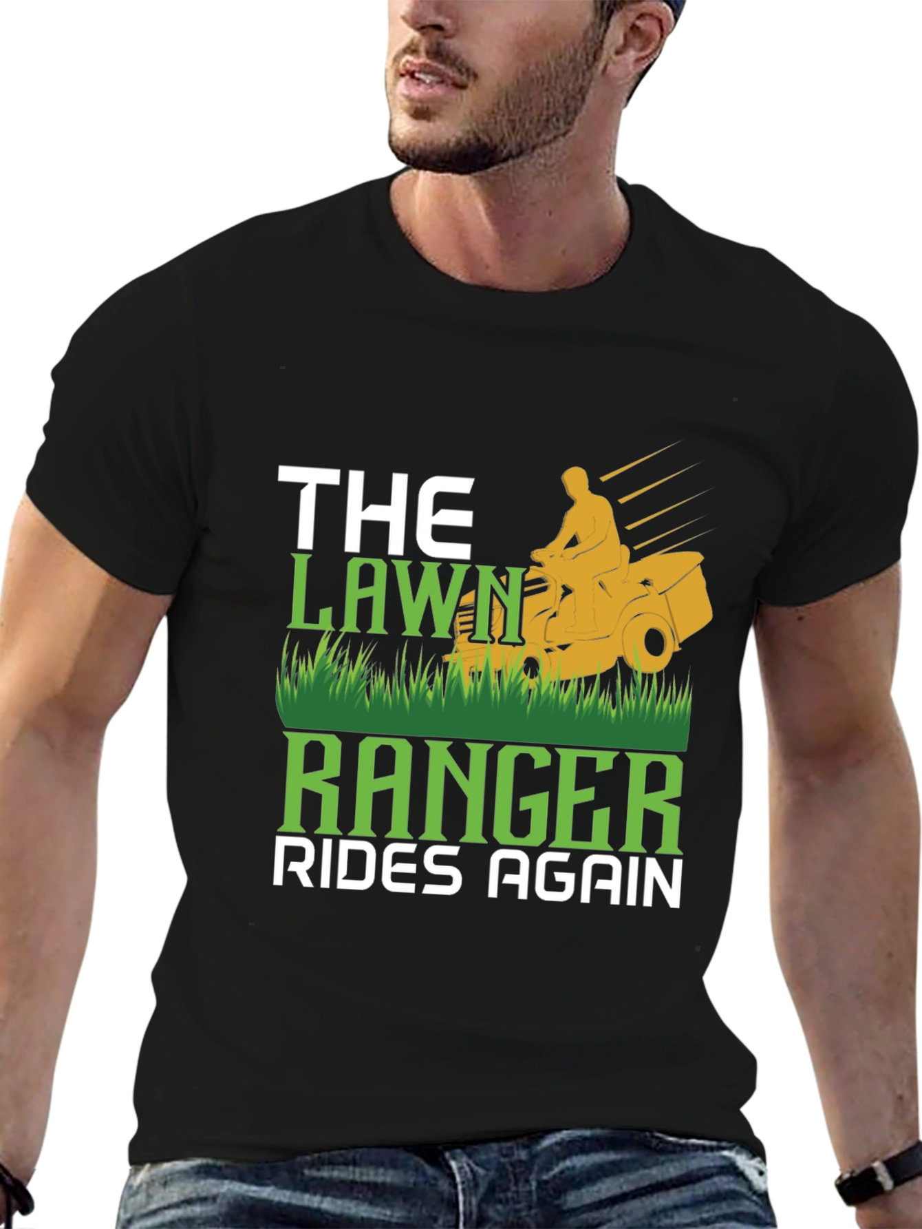 The Lawn Ranger Rides Again T-Shirt