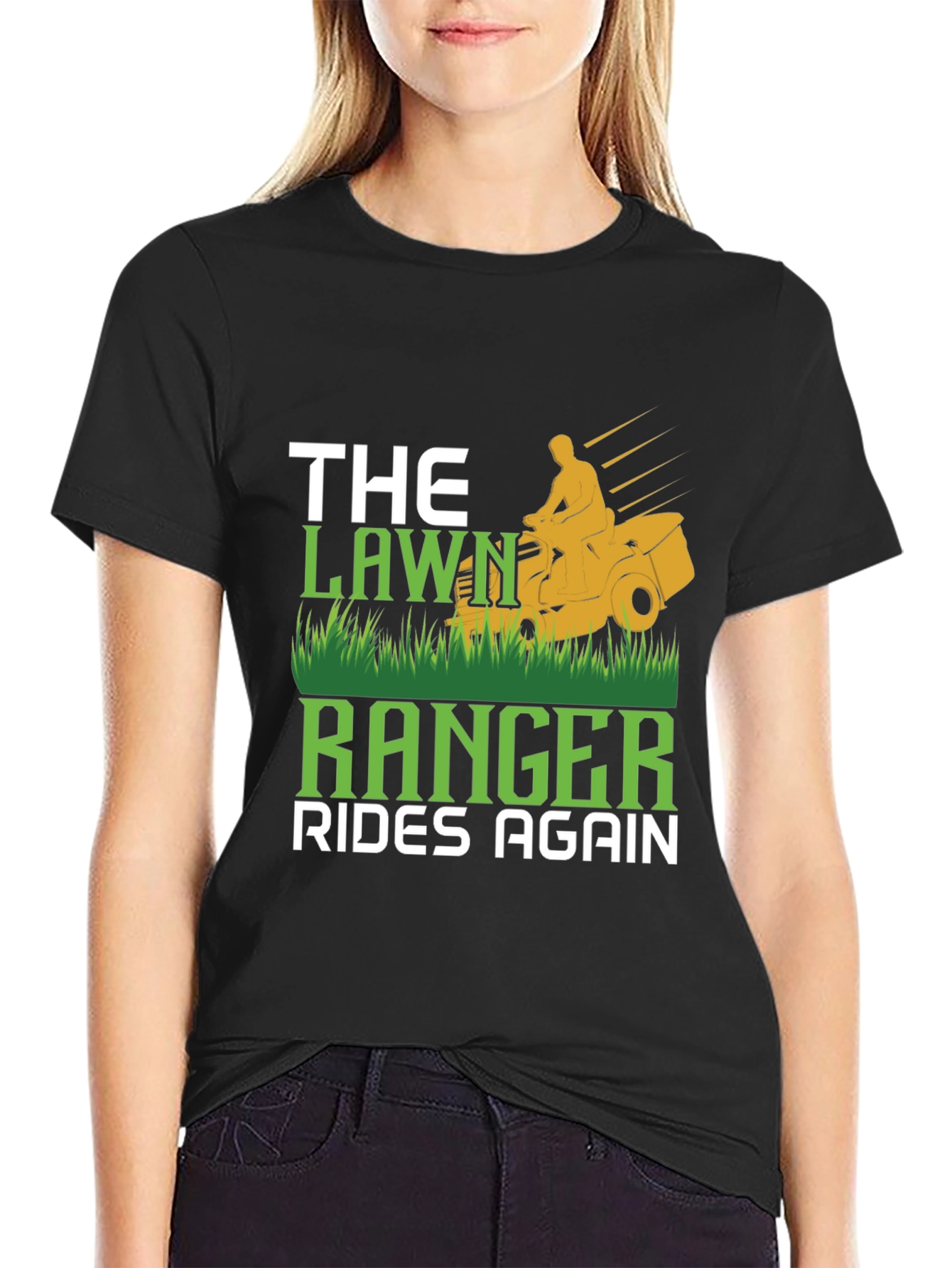 The Lawn Ranger Rides Again T-Shirt