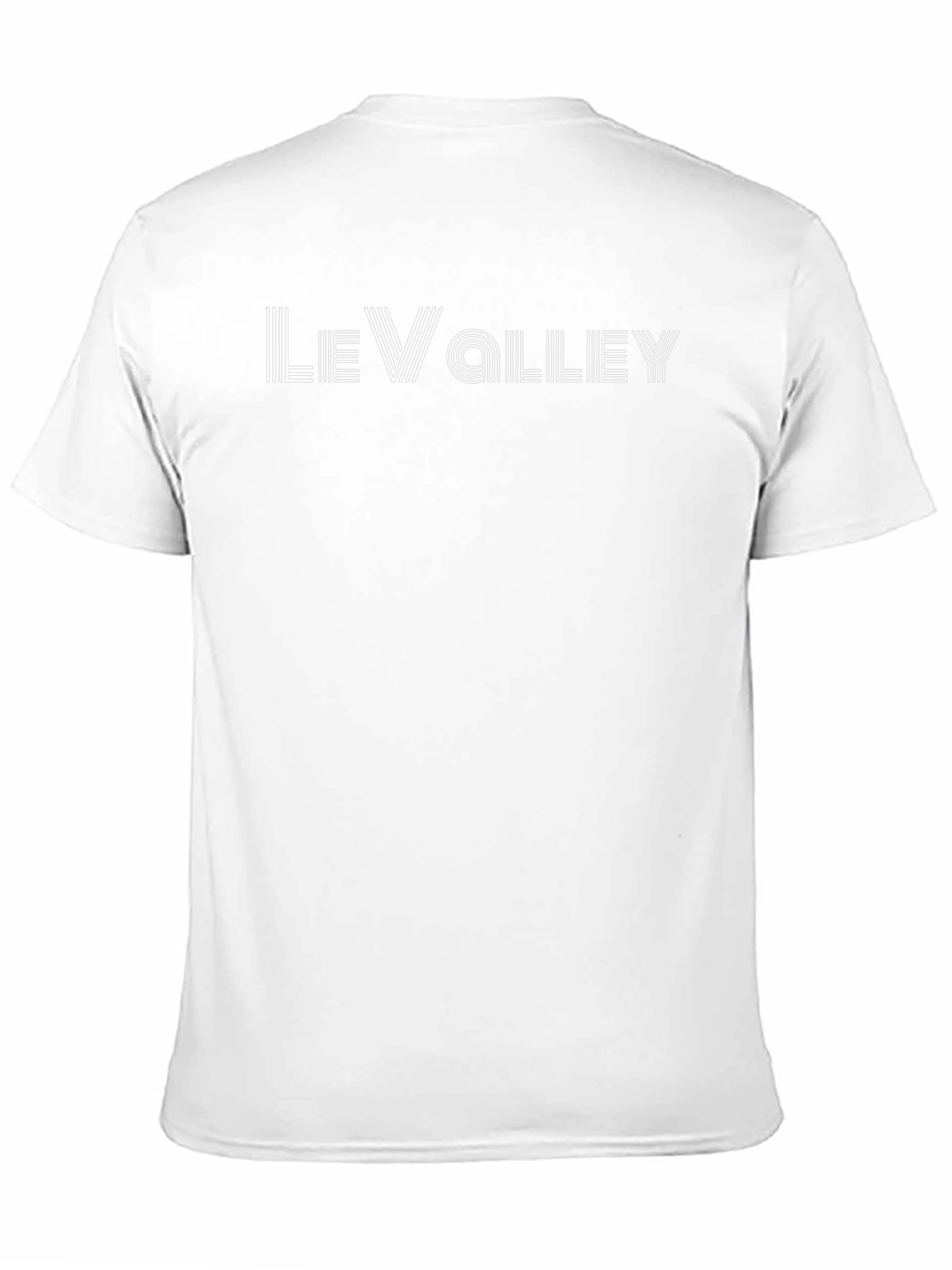 LeValley Graphic Tee - Stylish Black Cotton T-Shirt