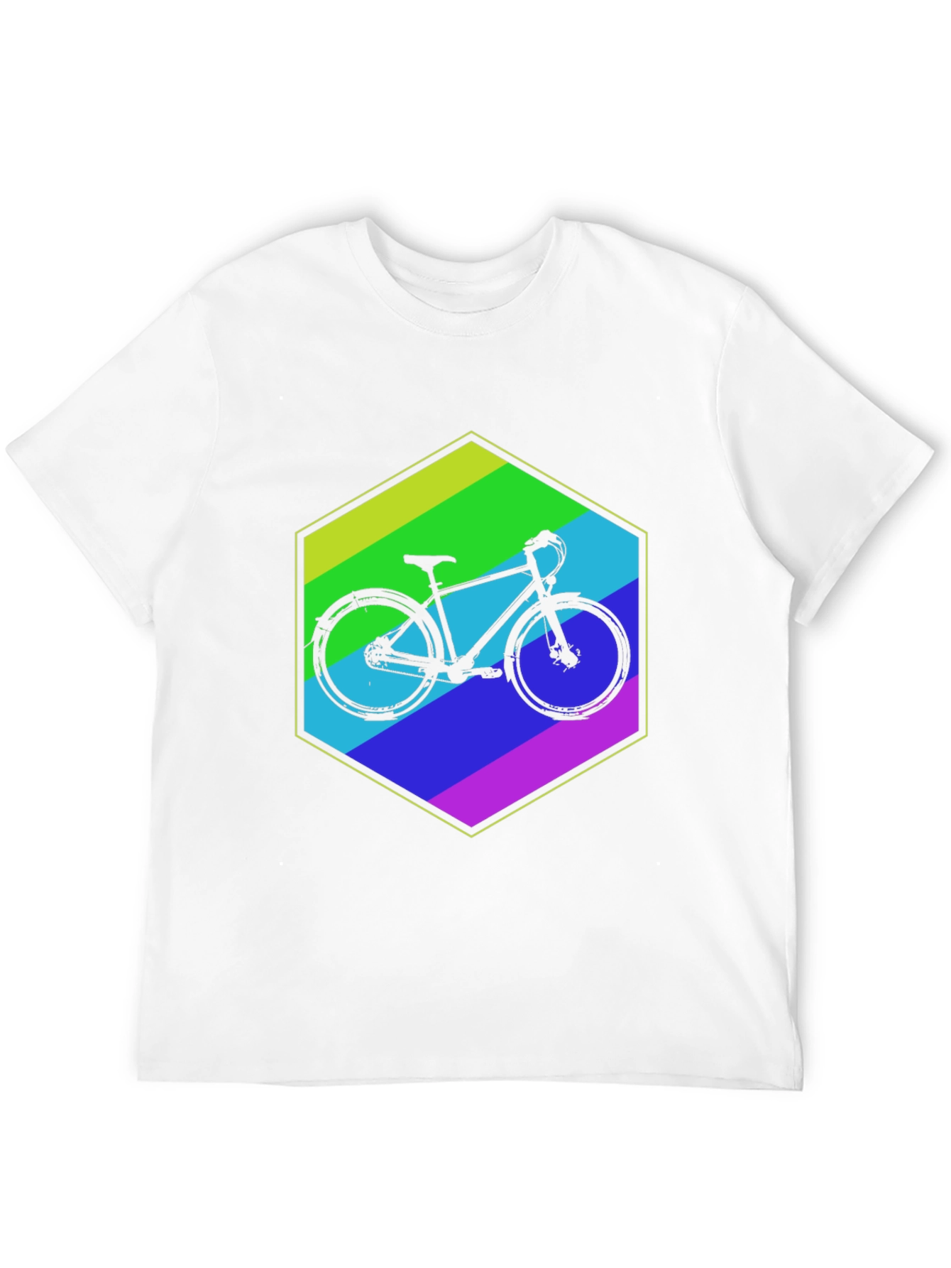 Bike Graphic Tee - Mens Black T-Shirt