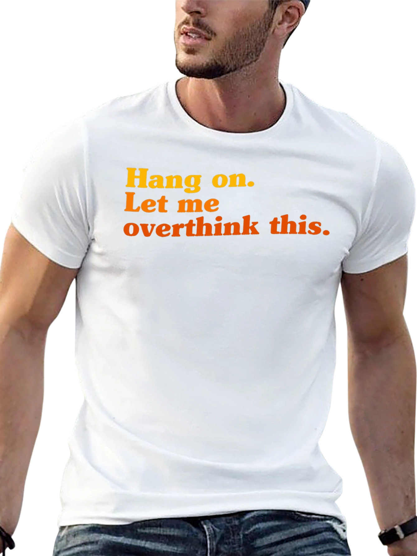 Hang On Overthink This Graphic Tee