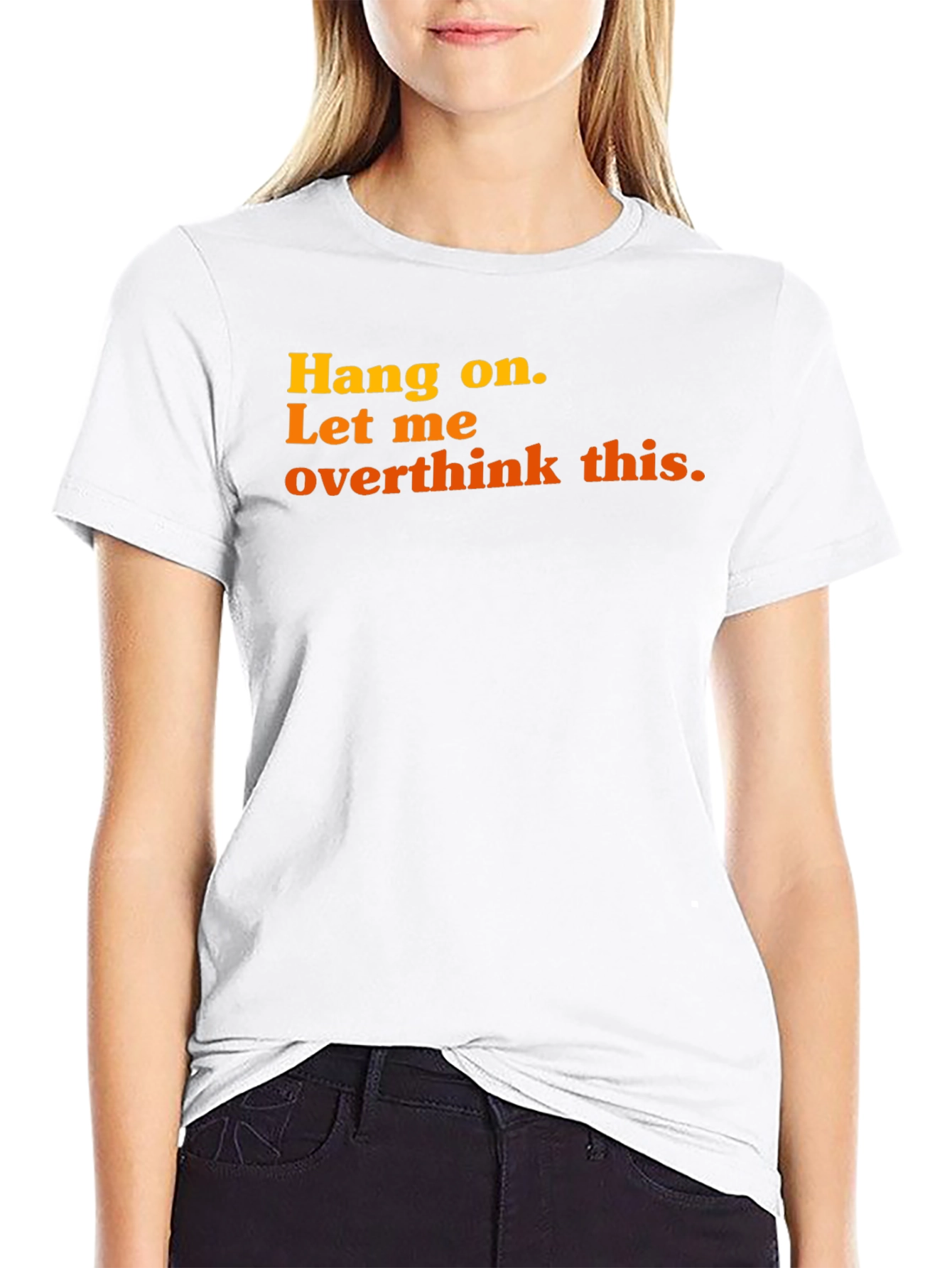Hang On Overthink This Graphic Tee