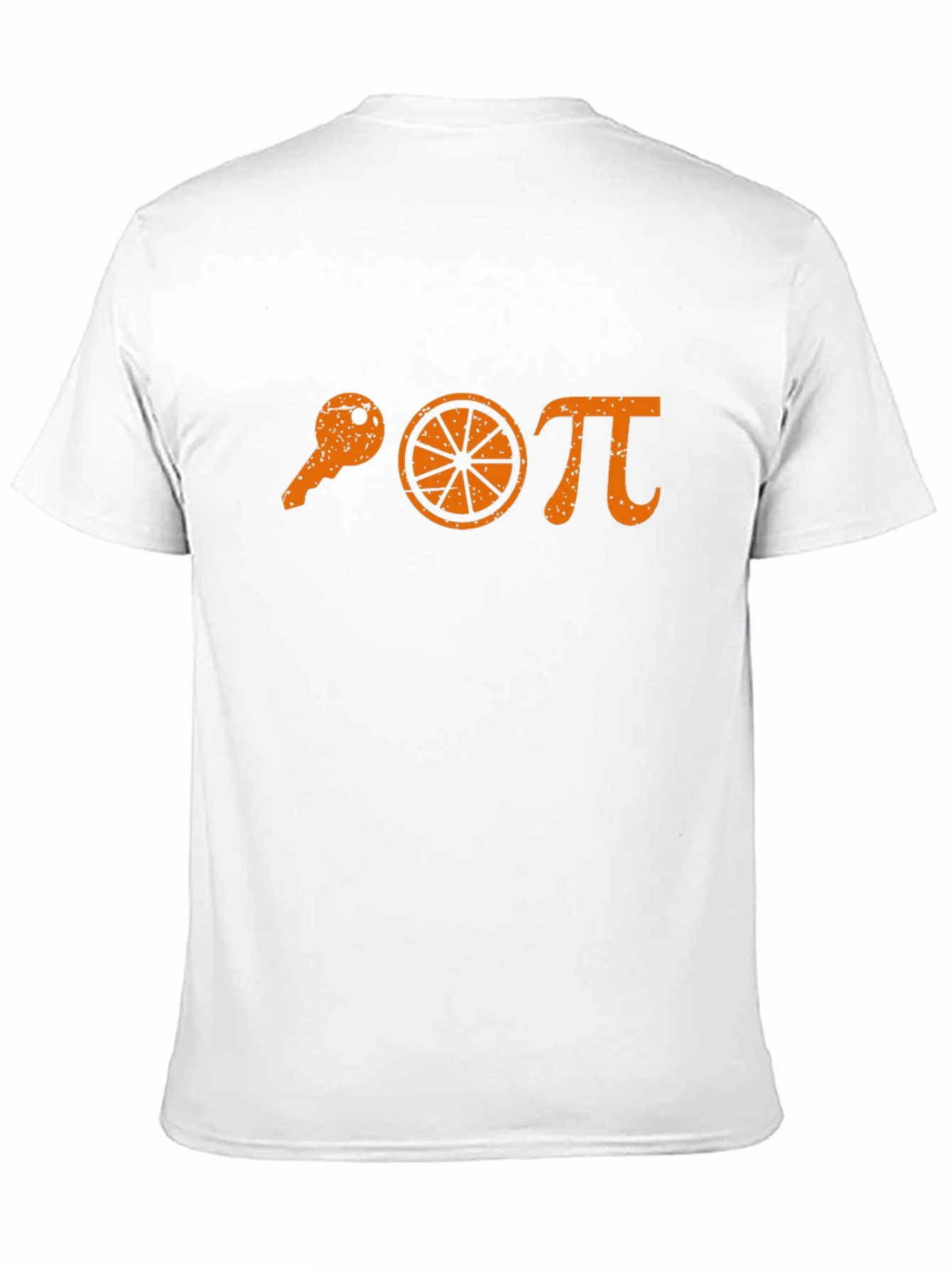 Key Orange Pi T-Shirt - Geeky Fruit Design