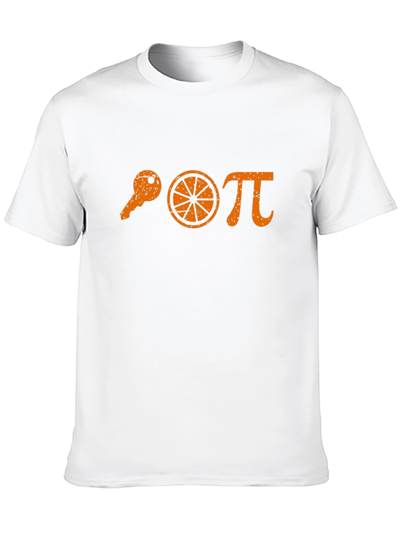 Key Orange Pi T-Shirt - Geeky Fruit Design