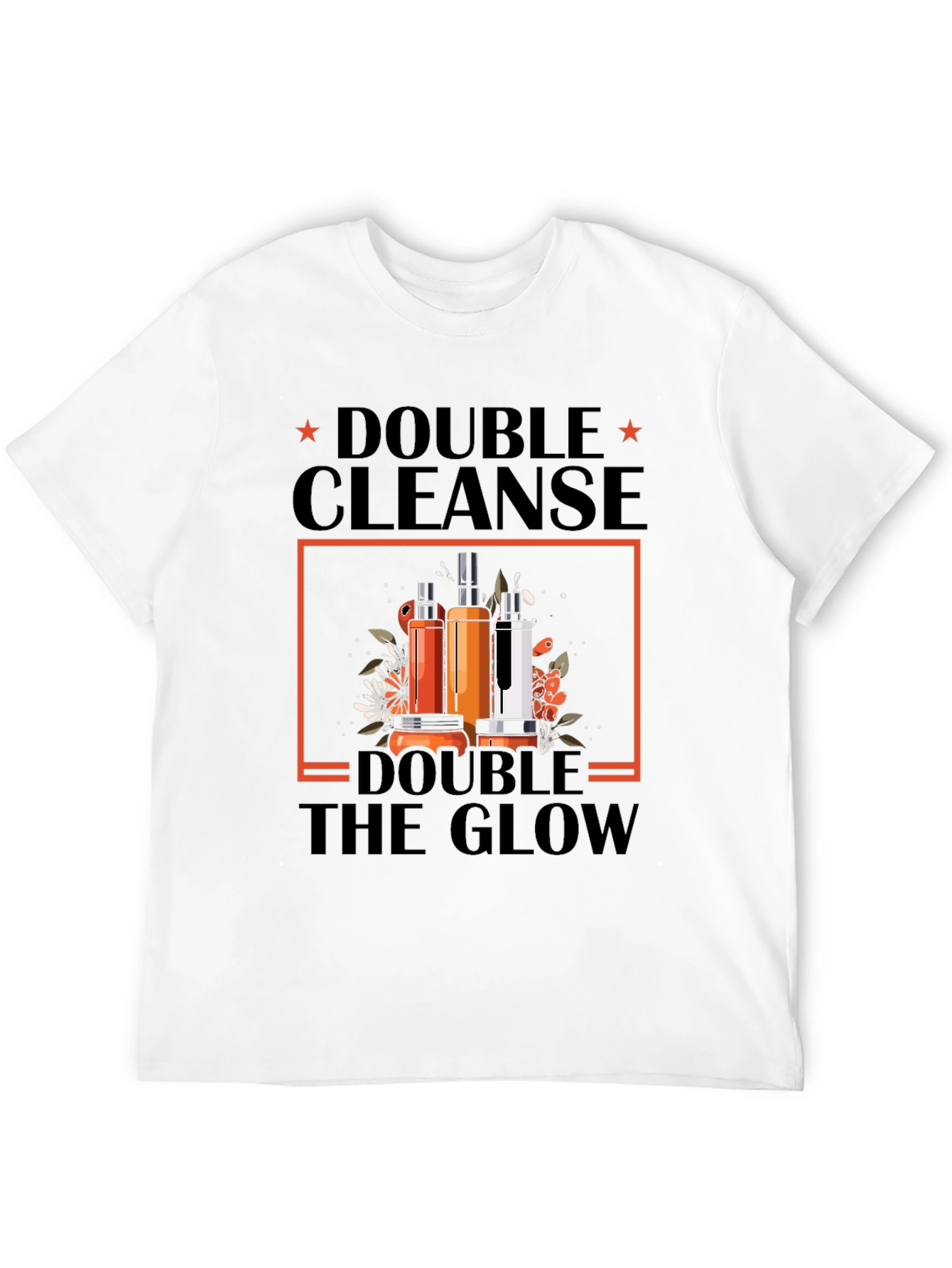 Double Cleanse the Glow T-Shirt