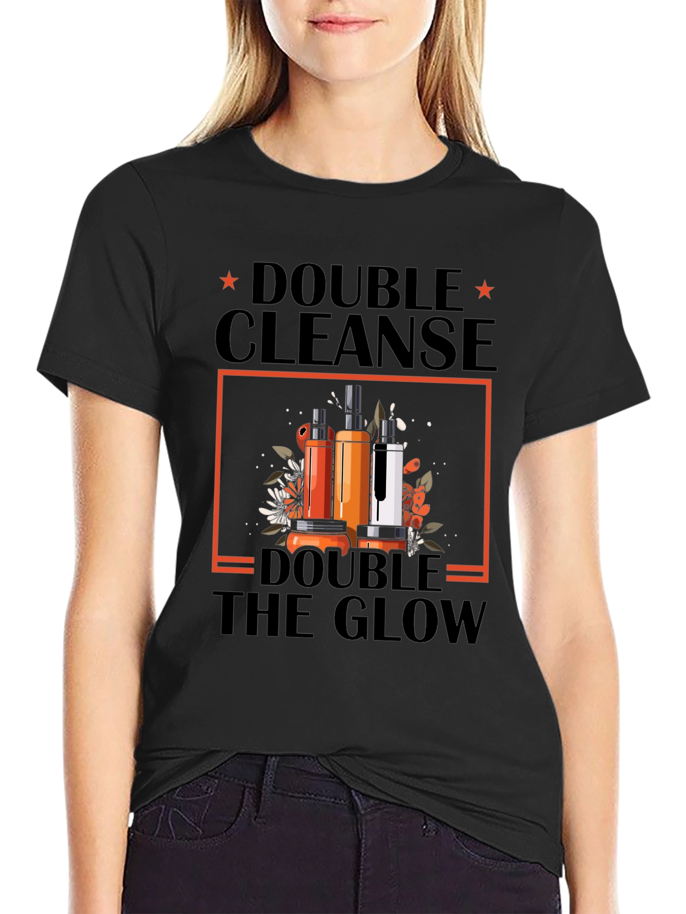 Double Cleanse the Glow T-Shirt