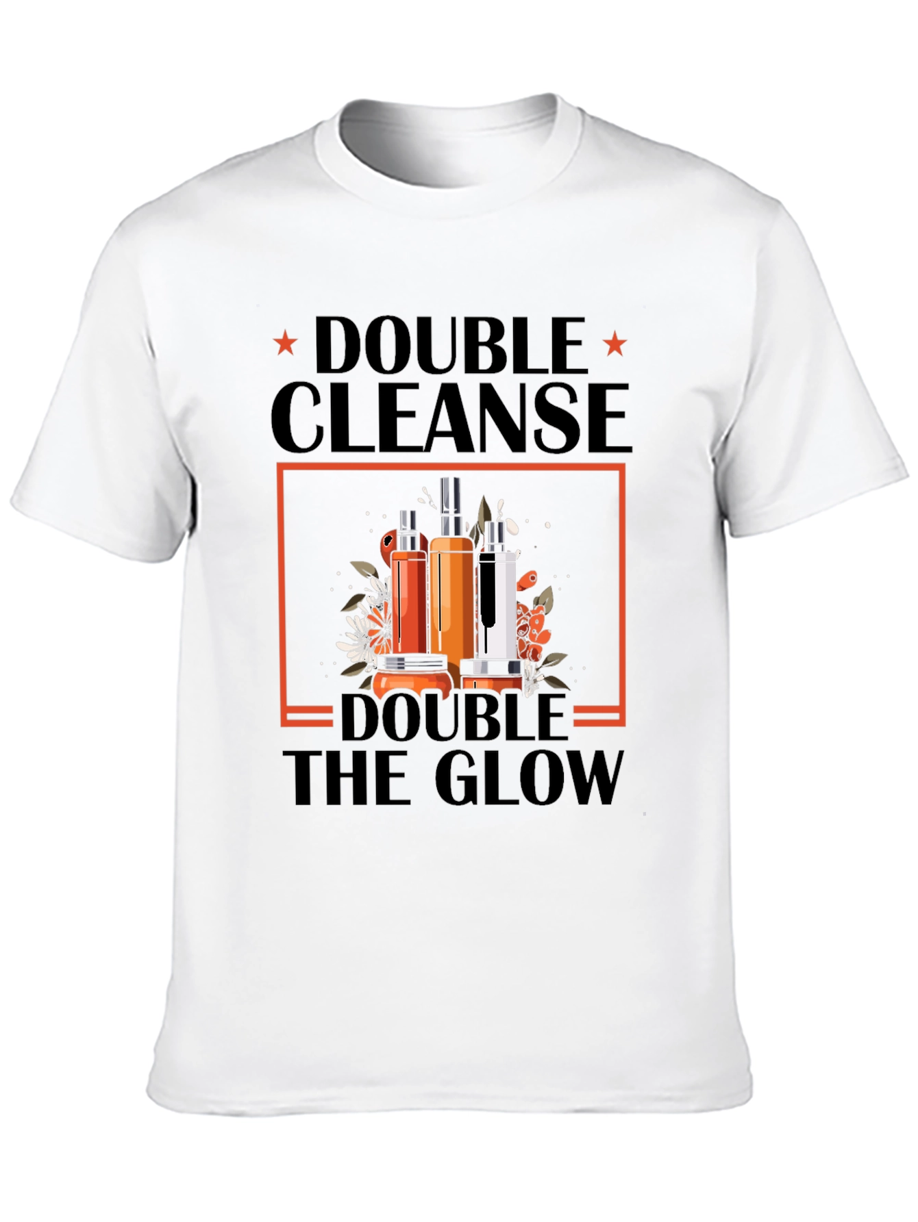 Double Cleanse the Glow T-Shirt