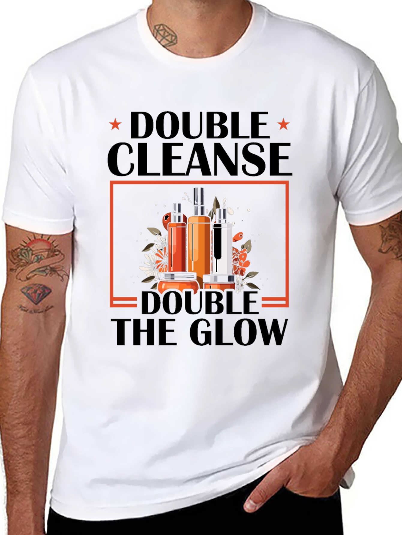 Double Cleanse the Glow T-Shirt