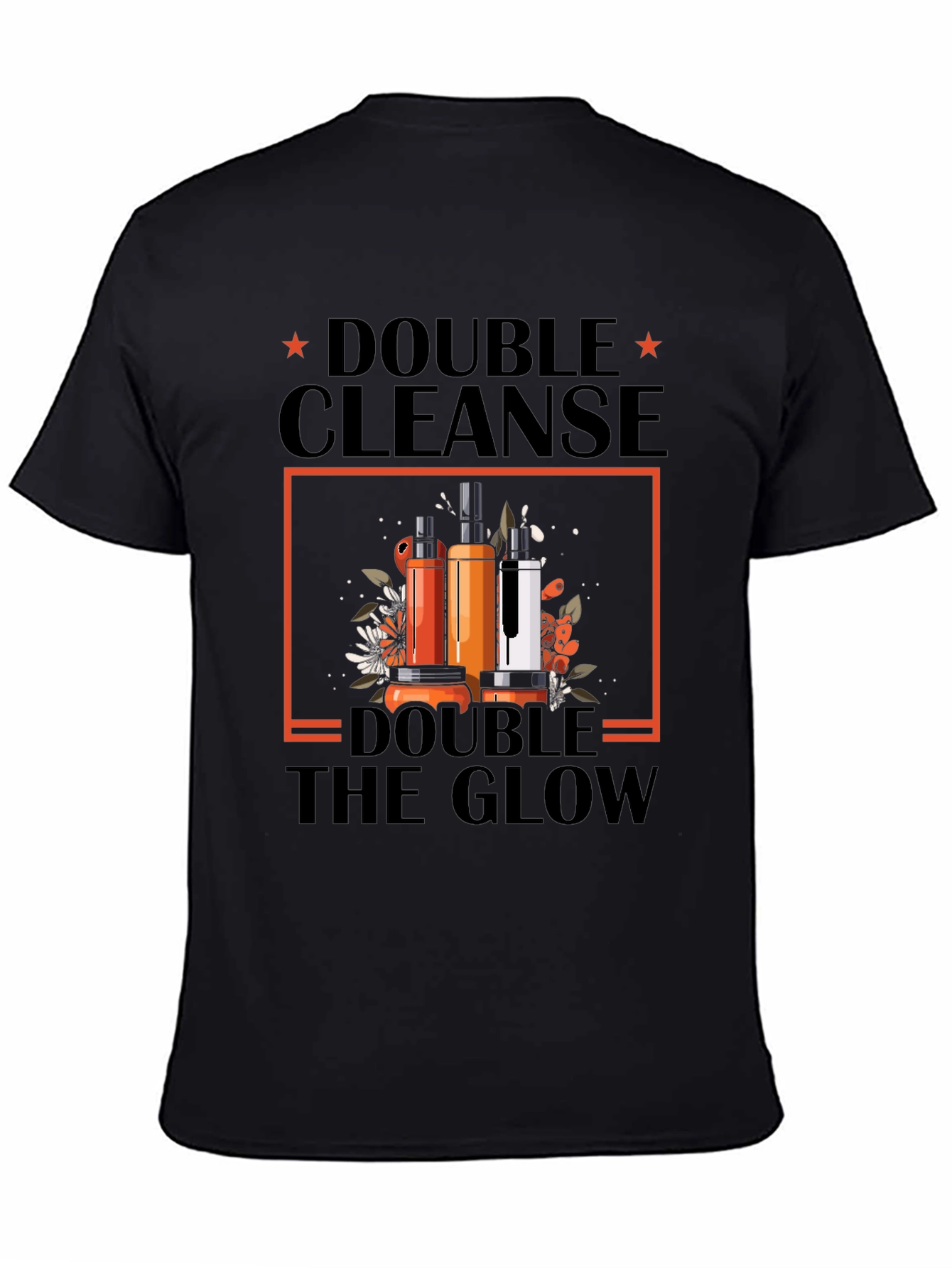 Double Cleanse the Glow T-Shirt
