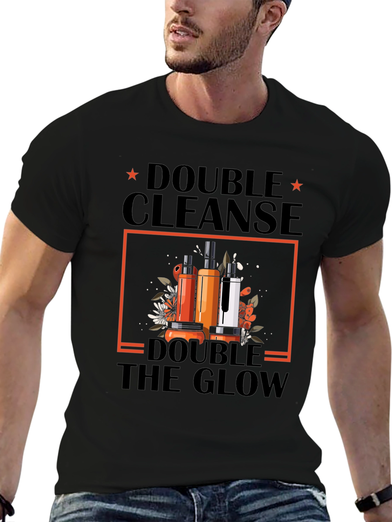 Double Cleanse the Glow T-Shirt