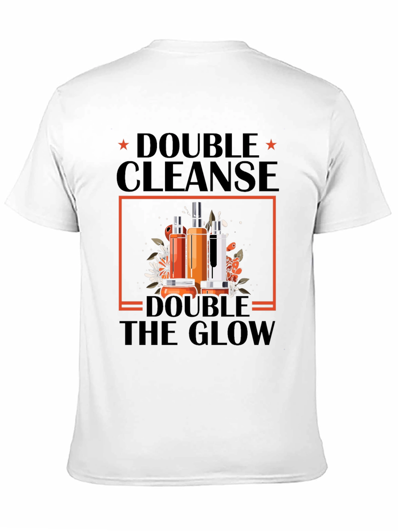 Double Cleanse the Glow T-Shirt