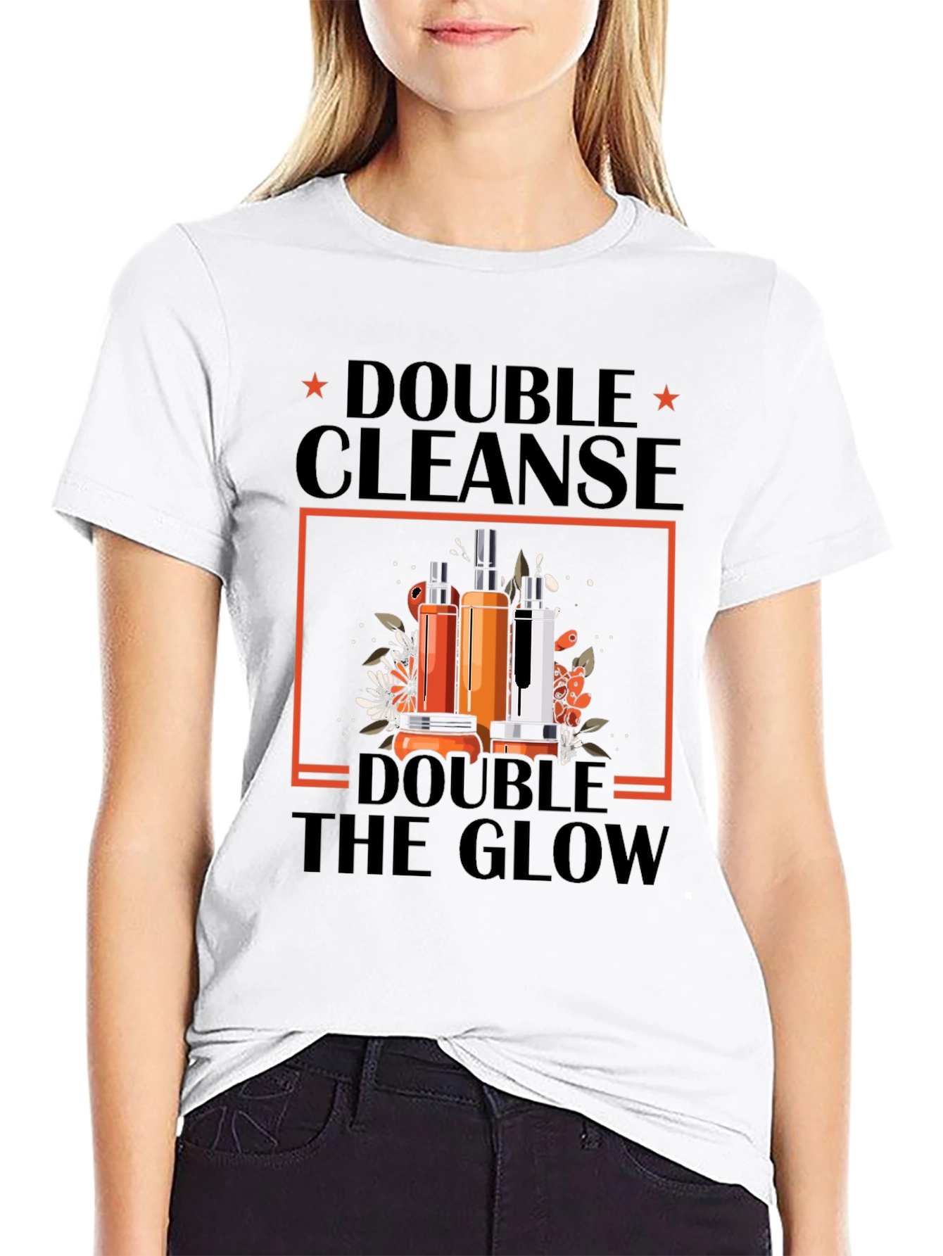 Double Cleanse the Glow T-Shirt