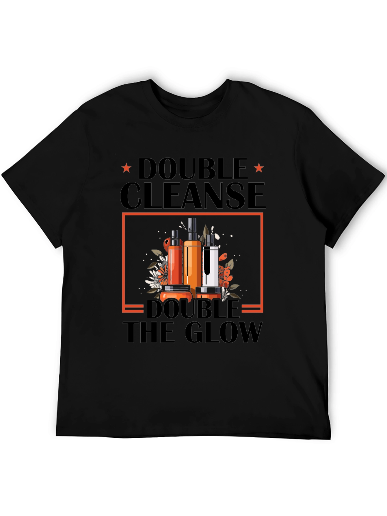Double Cleanse the Glow T-Shirt