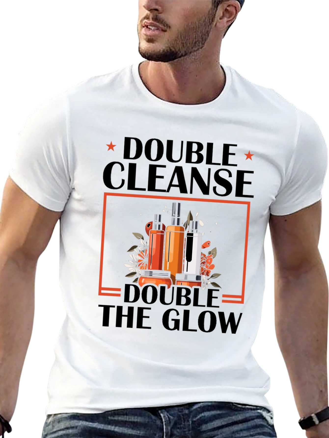 Double Cleanse the Glow T-Shirt